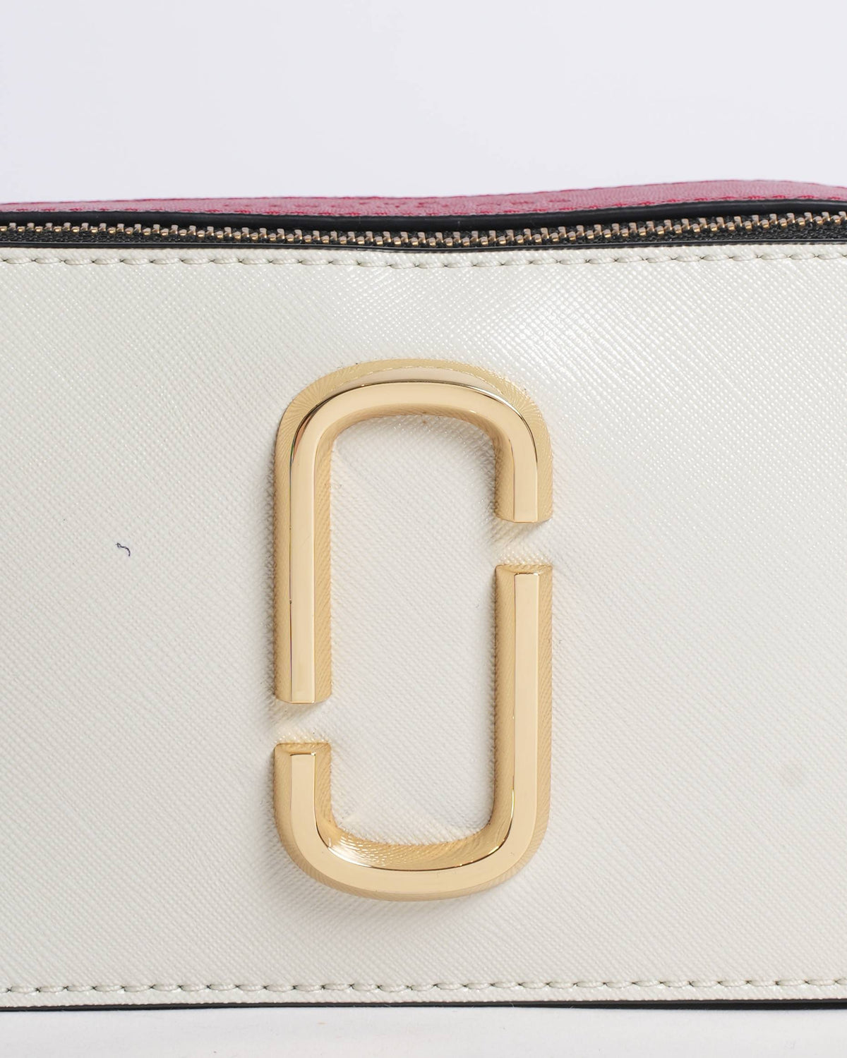 Marc Jacobs the snap shot Crossbody bag in white