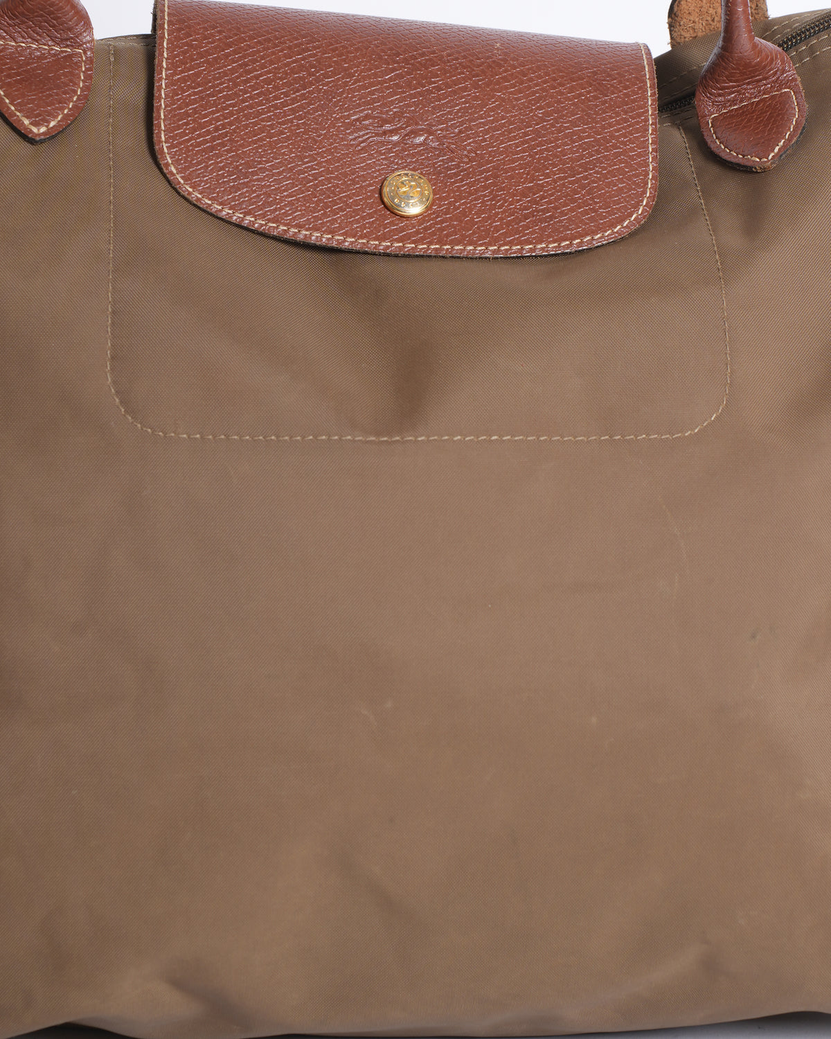 Longchamp Le Pliage L Tote Bag in olive Green