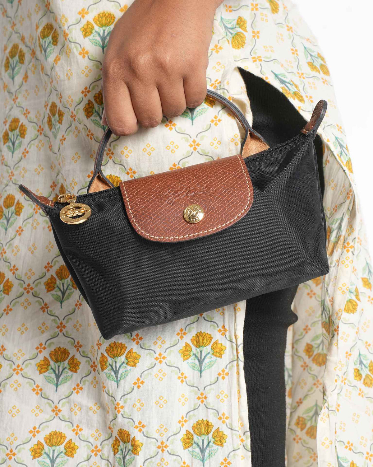 Longchamp Mini Pouch Bag