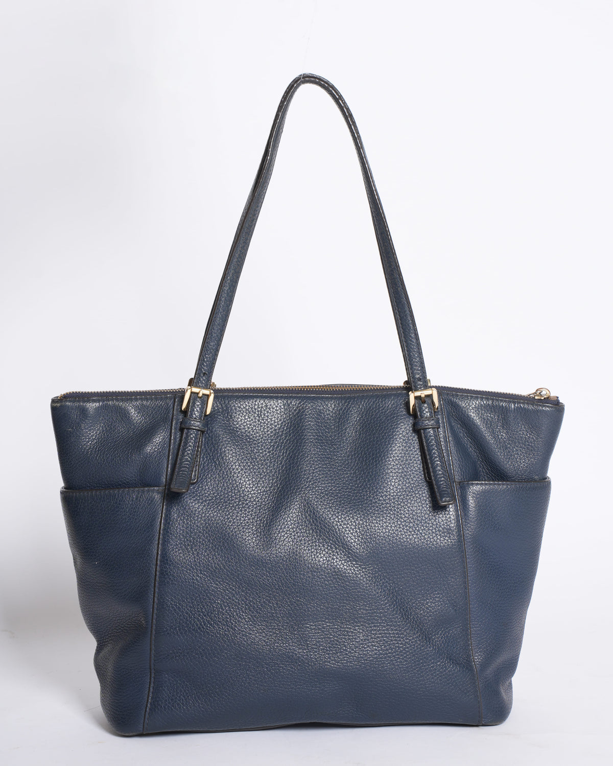 Michael Kors Blue Tote Bag