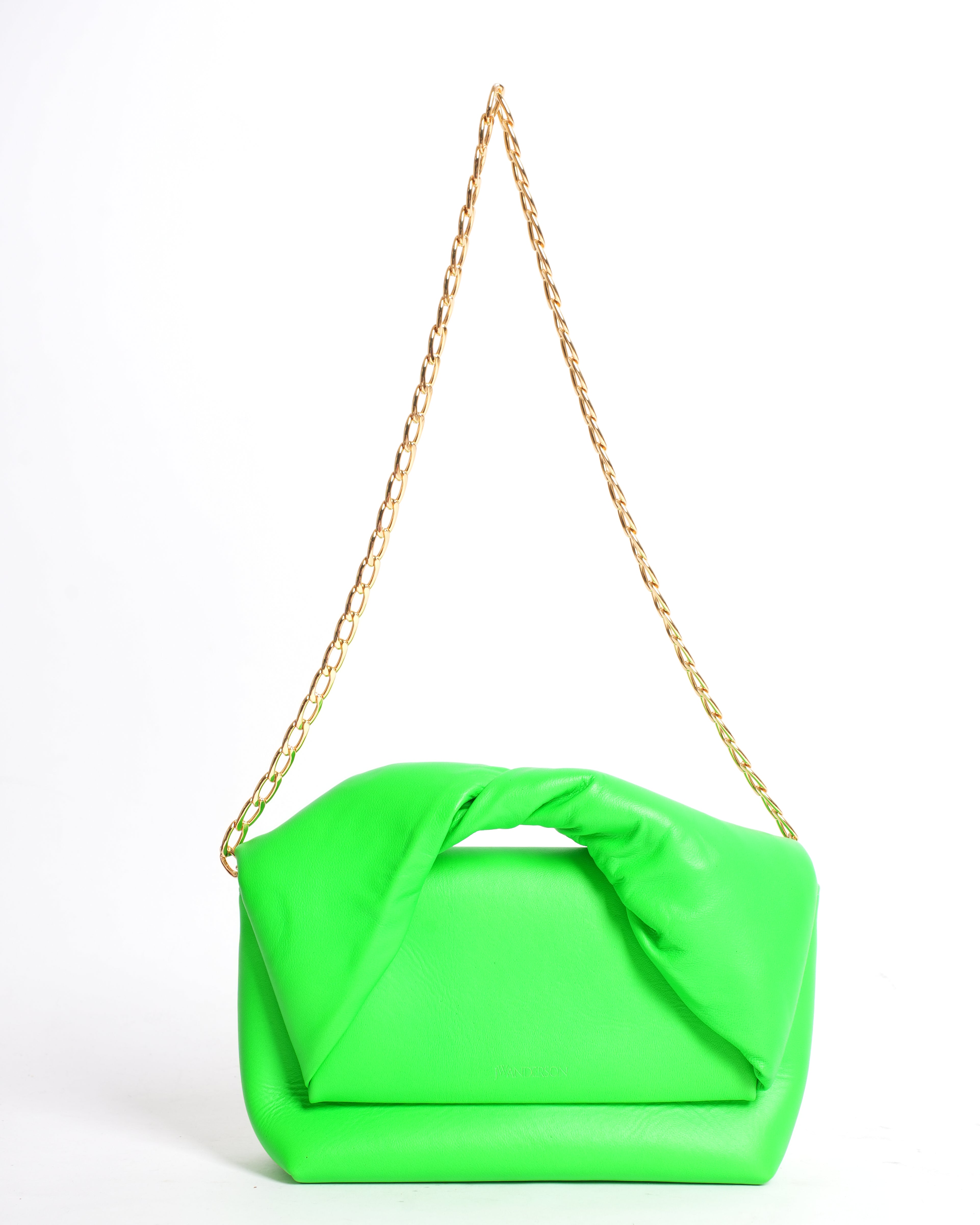 ⁠Jw Anderson Twister Mini leather SHoulder Bag