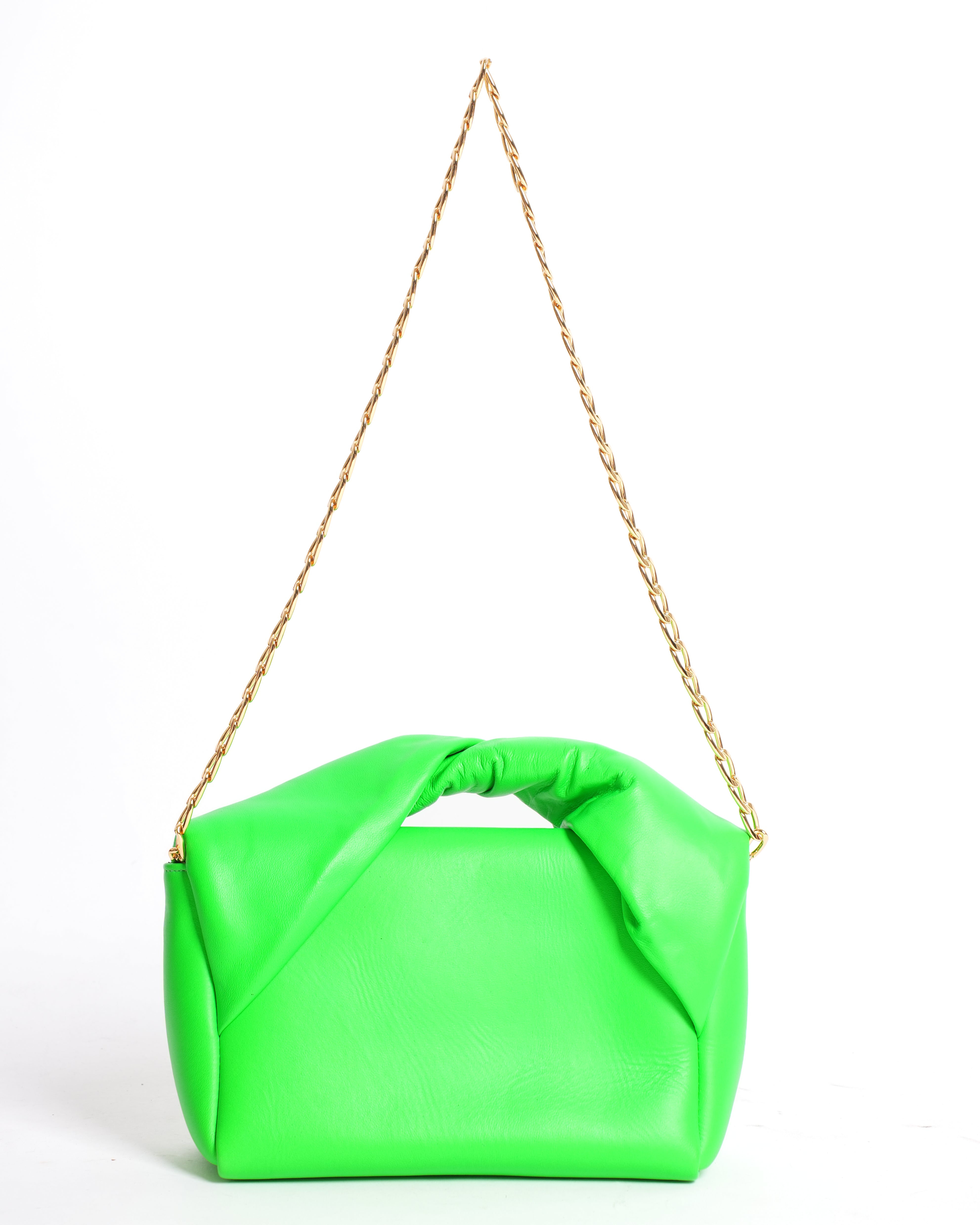 ⁠Jw Anderson Twister Mini leather SHoulder Bag