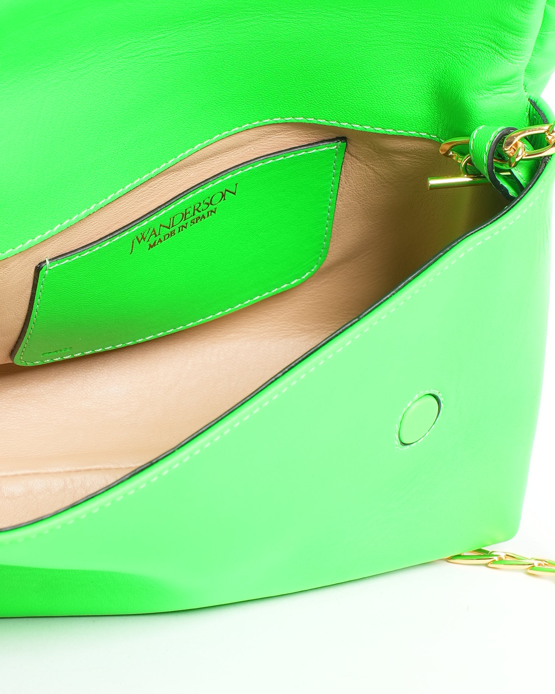 ⁠Jw Anderson Twister Mini leather SHoulder Bag