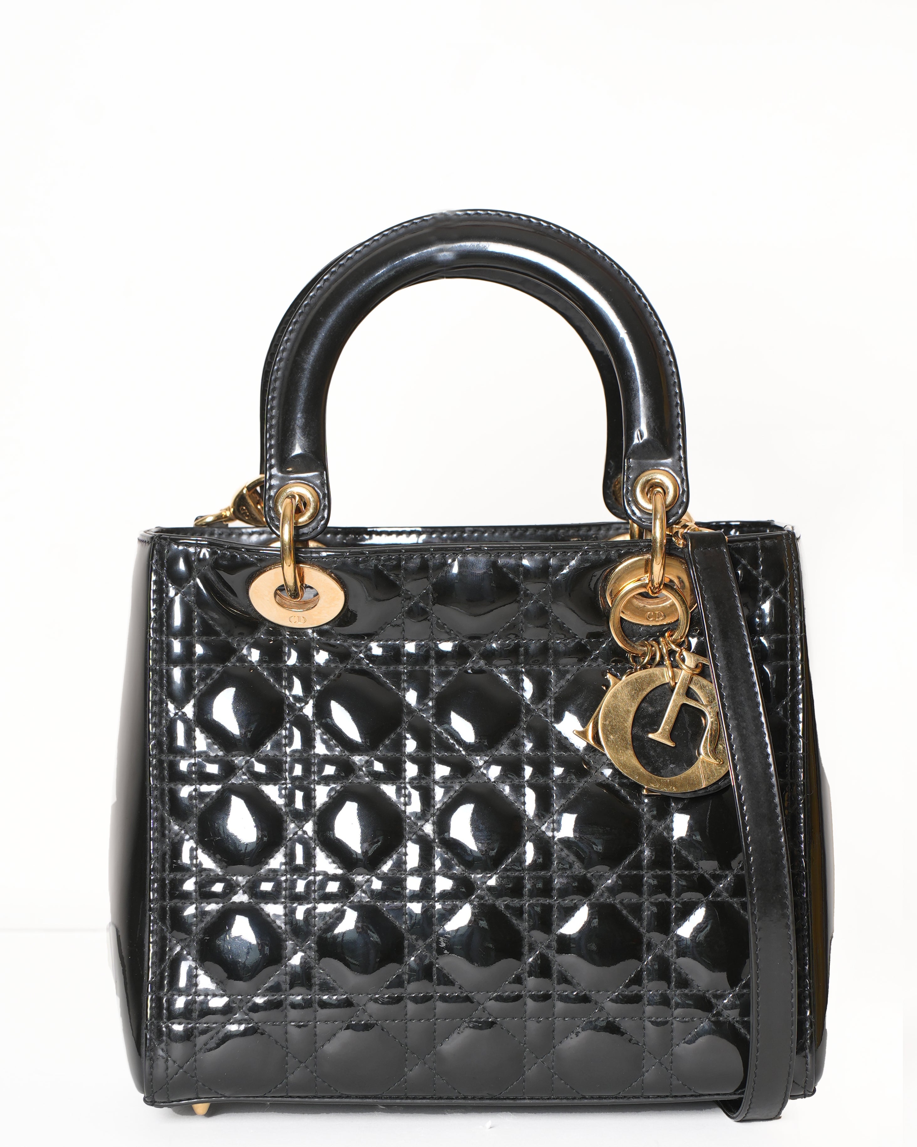 Lady Dior Medium In Black