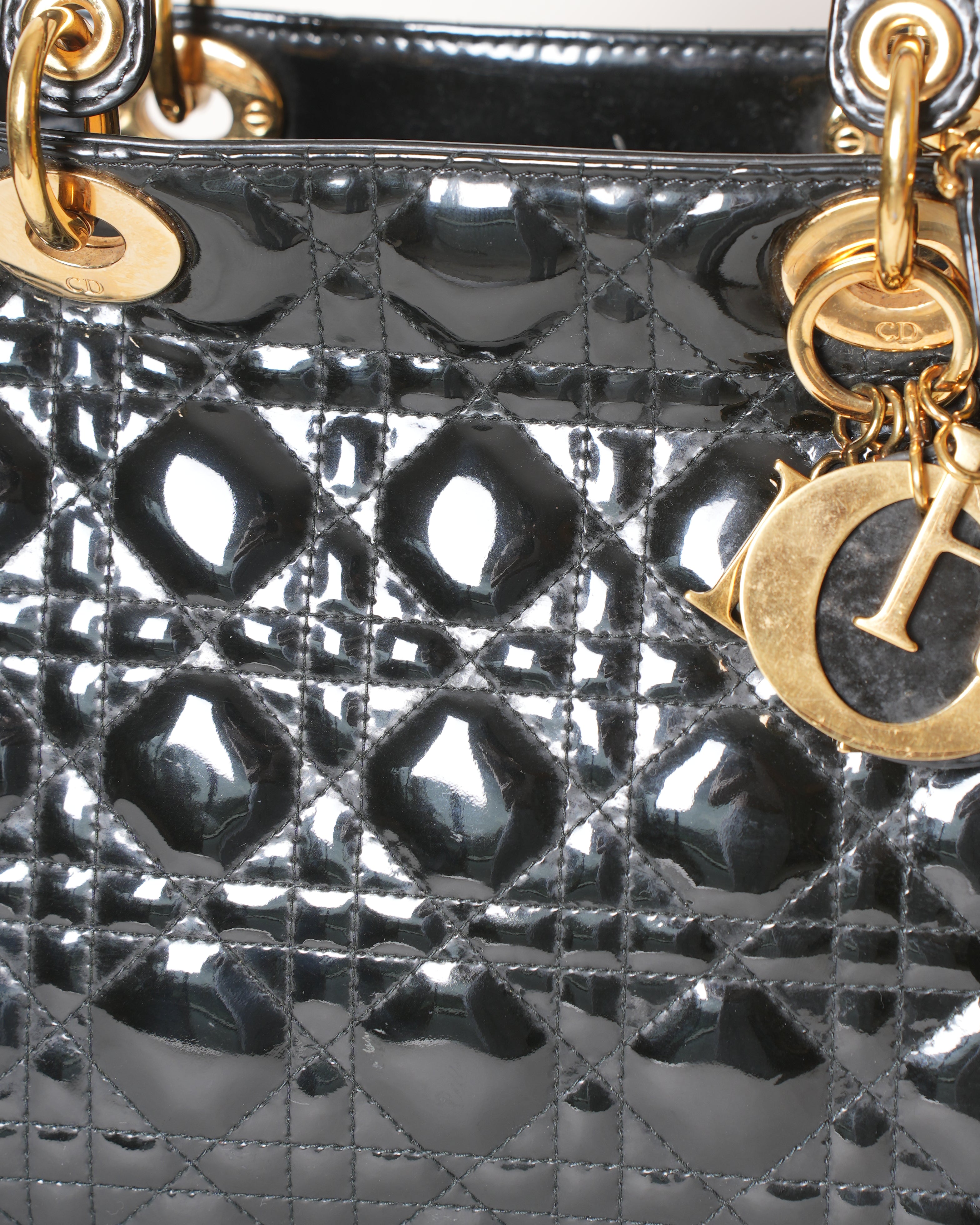 Lady Dior Medium In Black