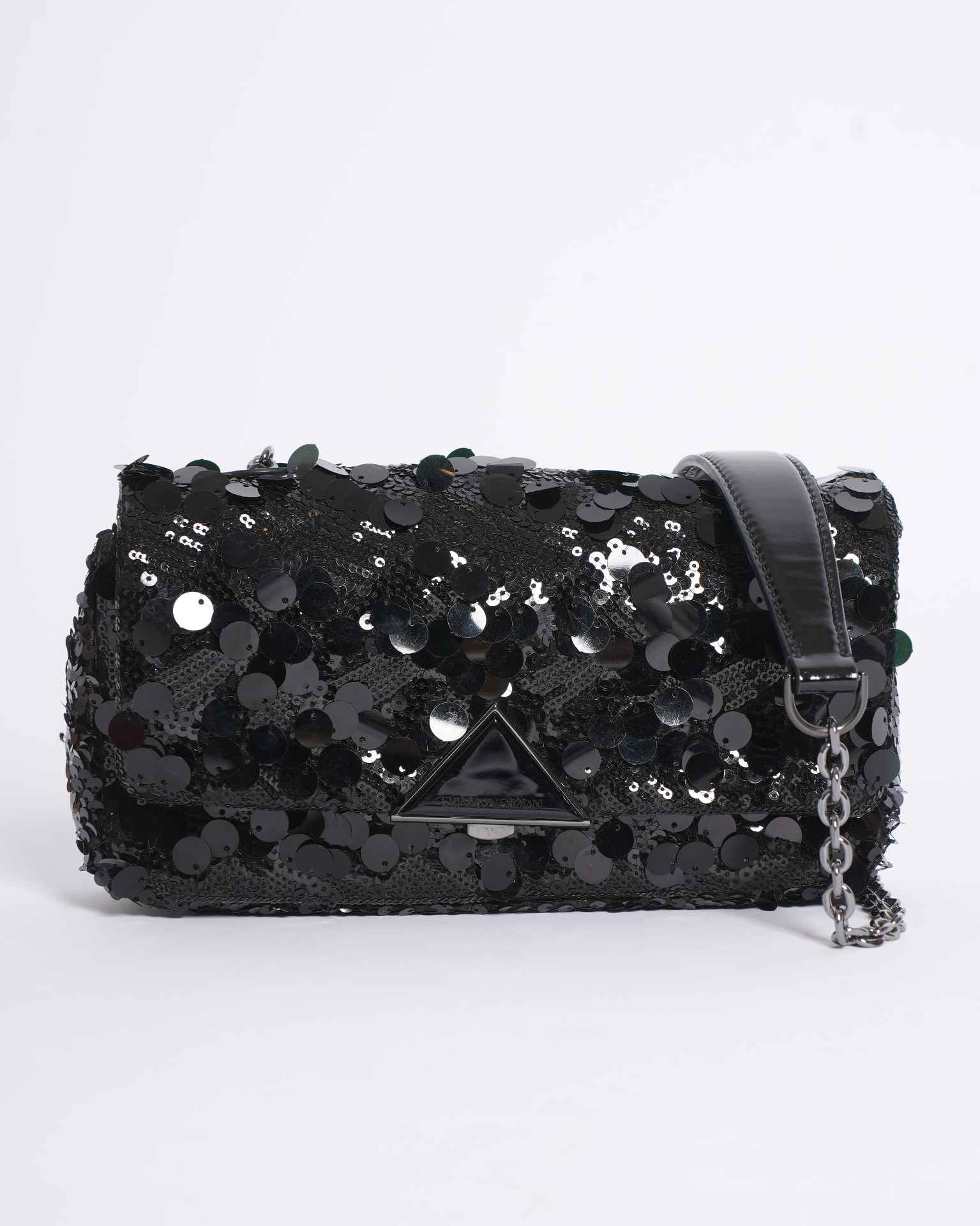 Emporio Armani black crossbody bags
