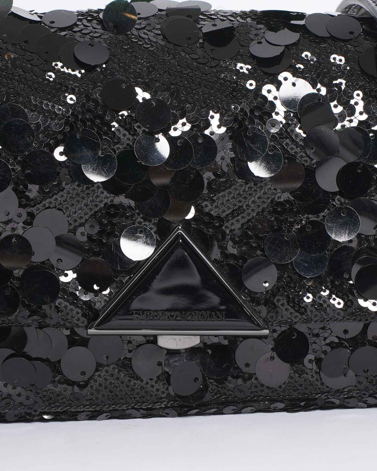Emporio Armani black crossbody bags