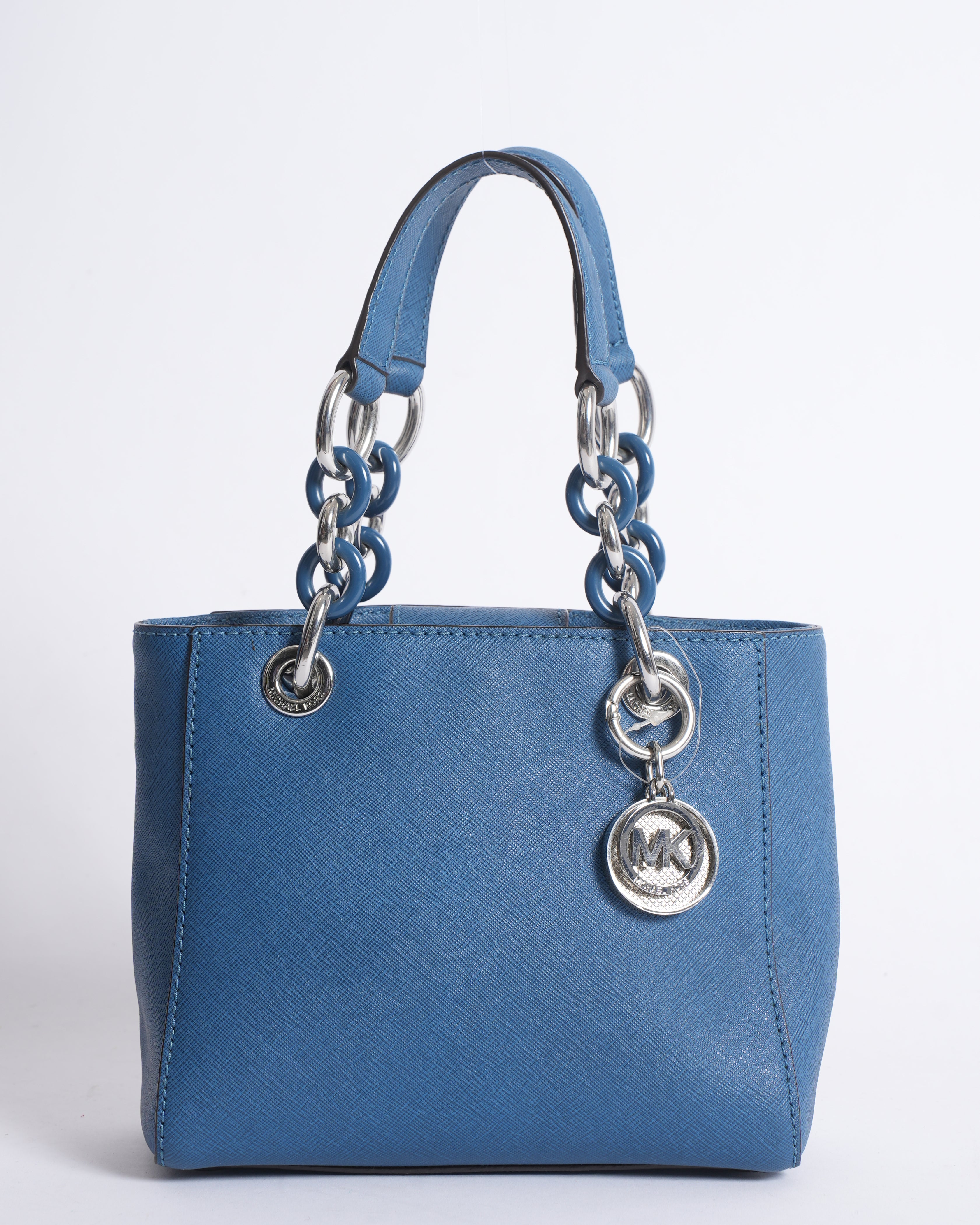 MK Blue Crossbody Bag