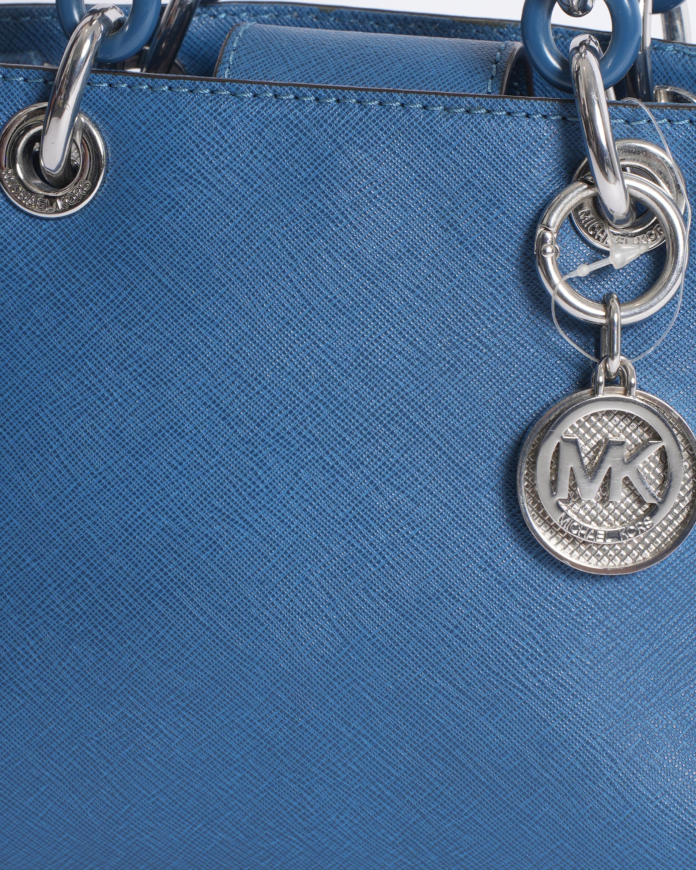 MK Blue Crossbody Bag