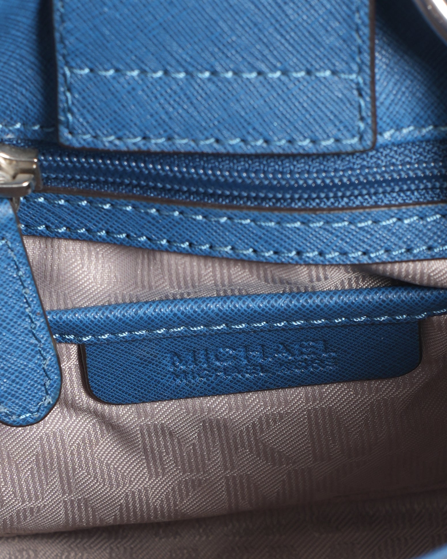 MK Blue Crossbody Bag