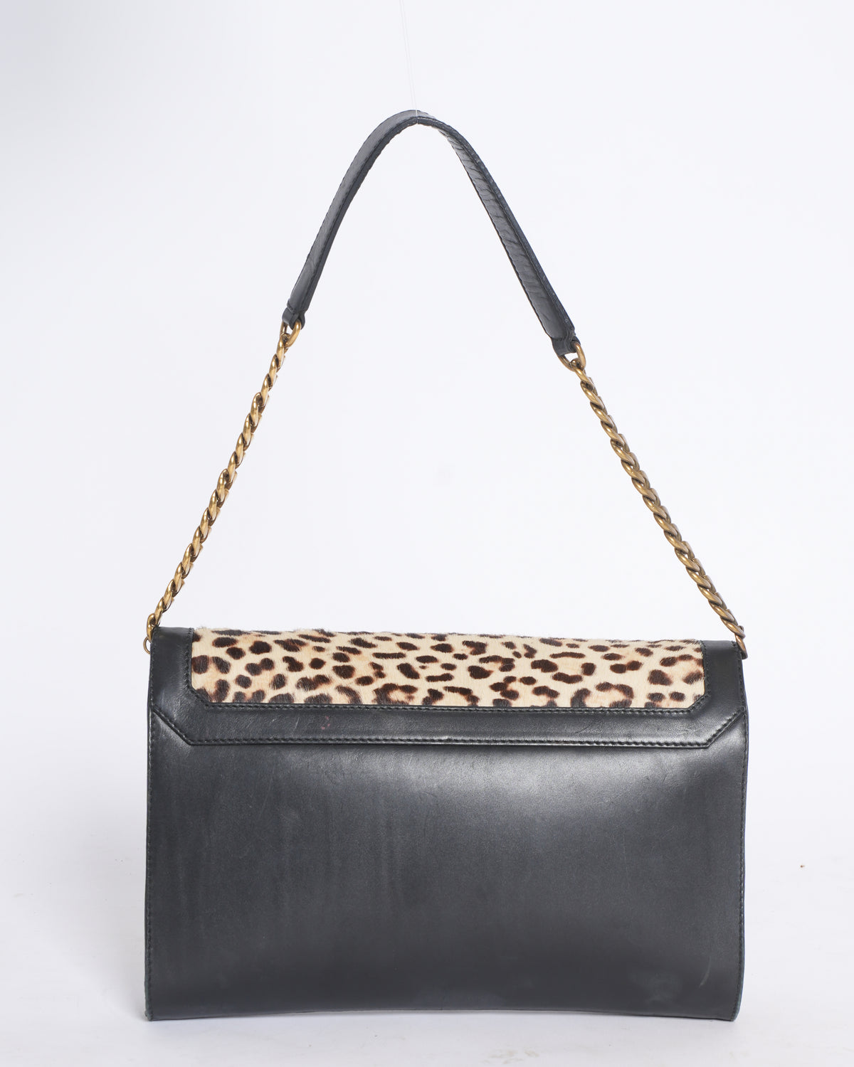 Jimmy choo leopard print shoulder bag
