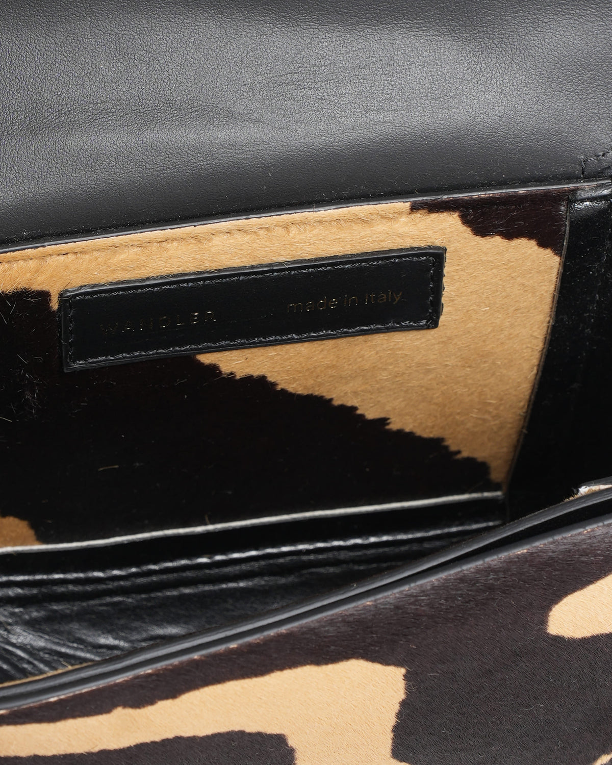 Wandler Pony Hair Mini Bag