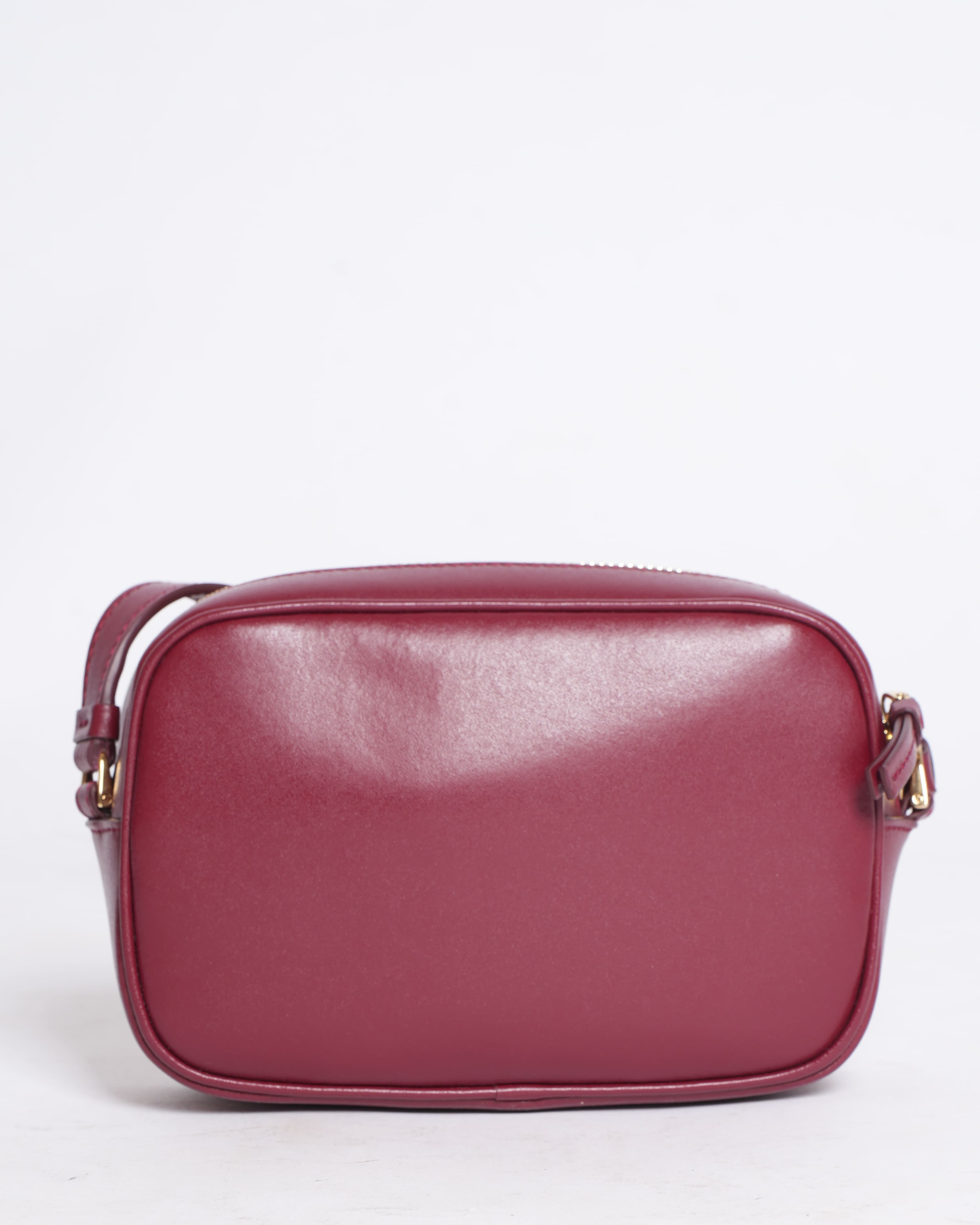 New Salvatore Ferragamo Vara Bow Camera Bag