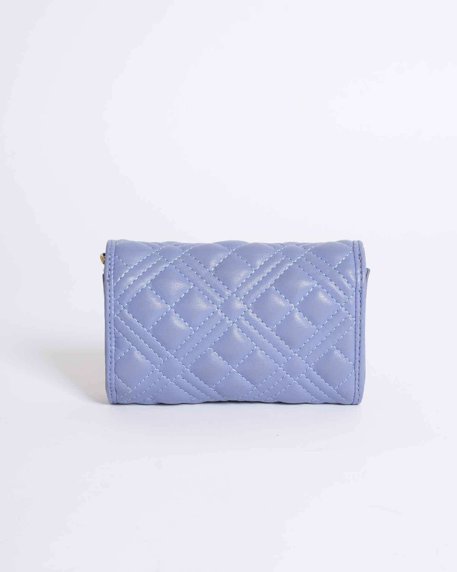 Love Moschino Blue crossbody
