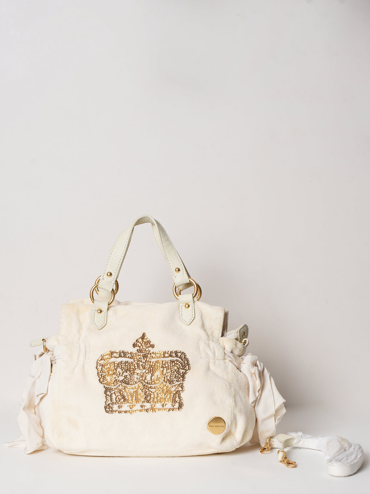 Juicy Couture Velvet Backpack