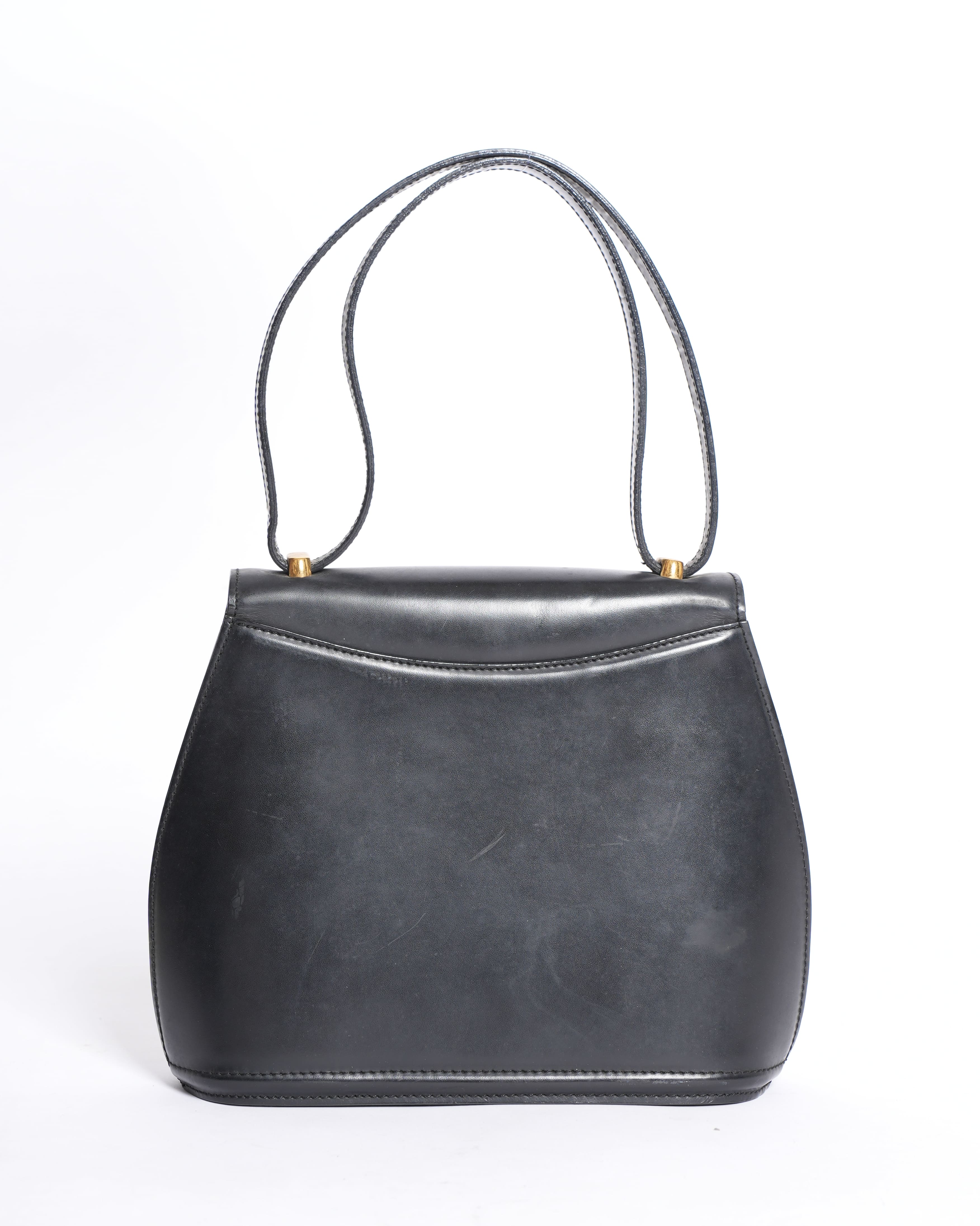 Bally Bag Barry Shoulder Bag in Black