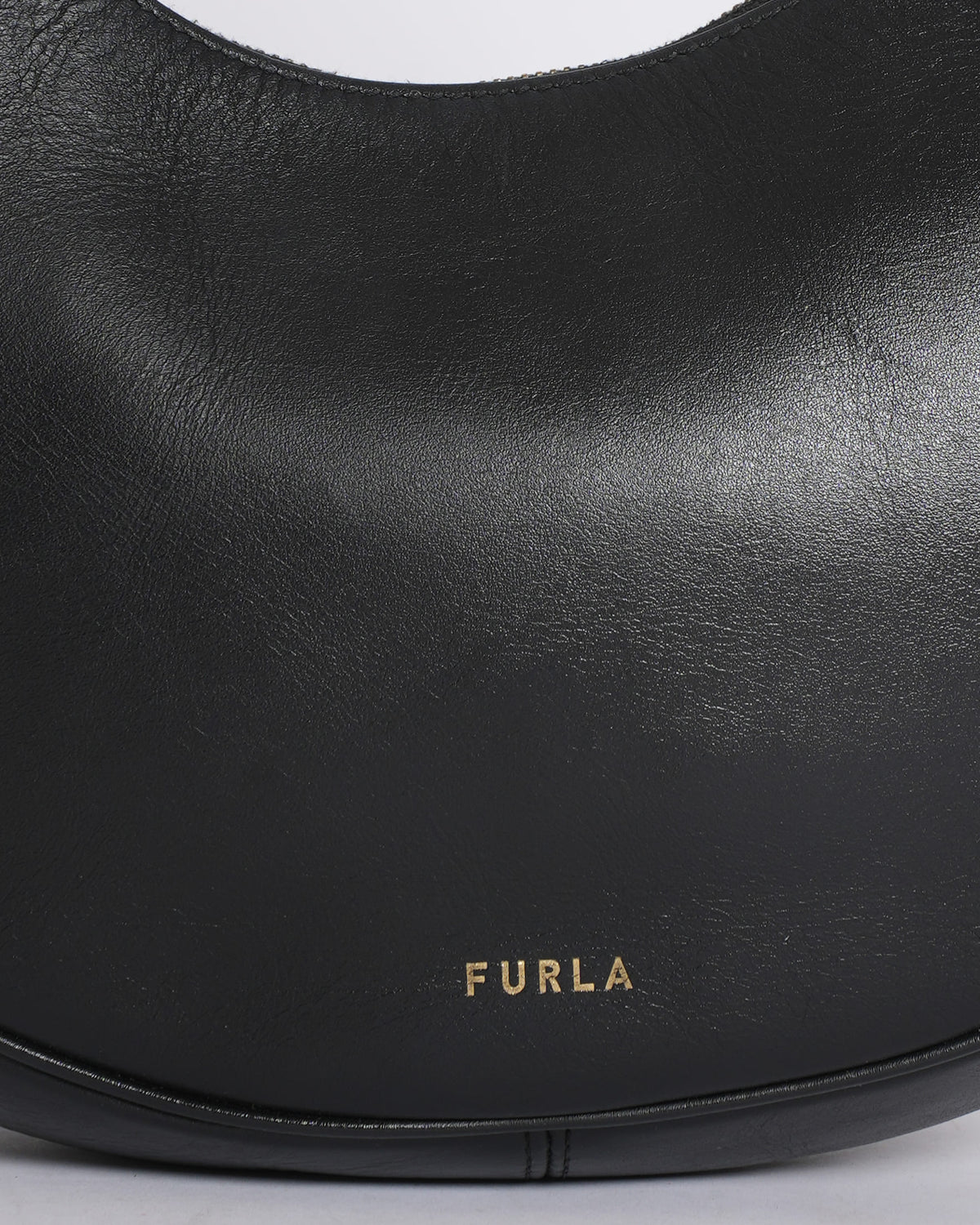 Furla Halfmoon Shoulder Bag in Black
