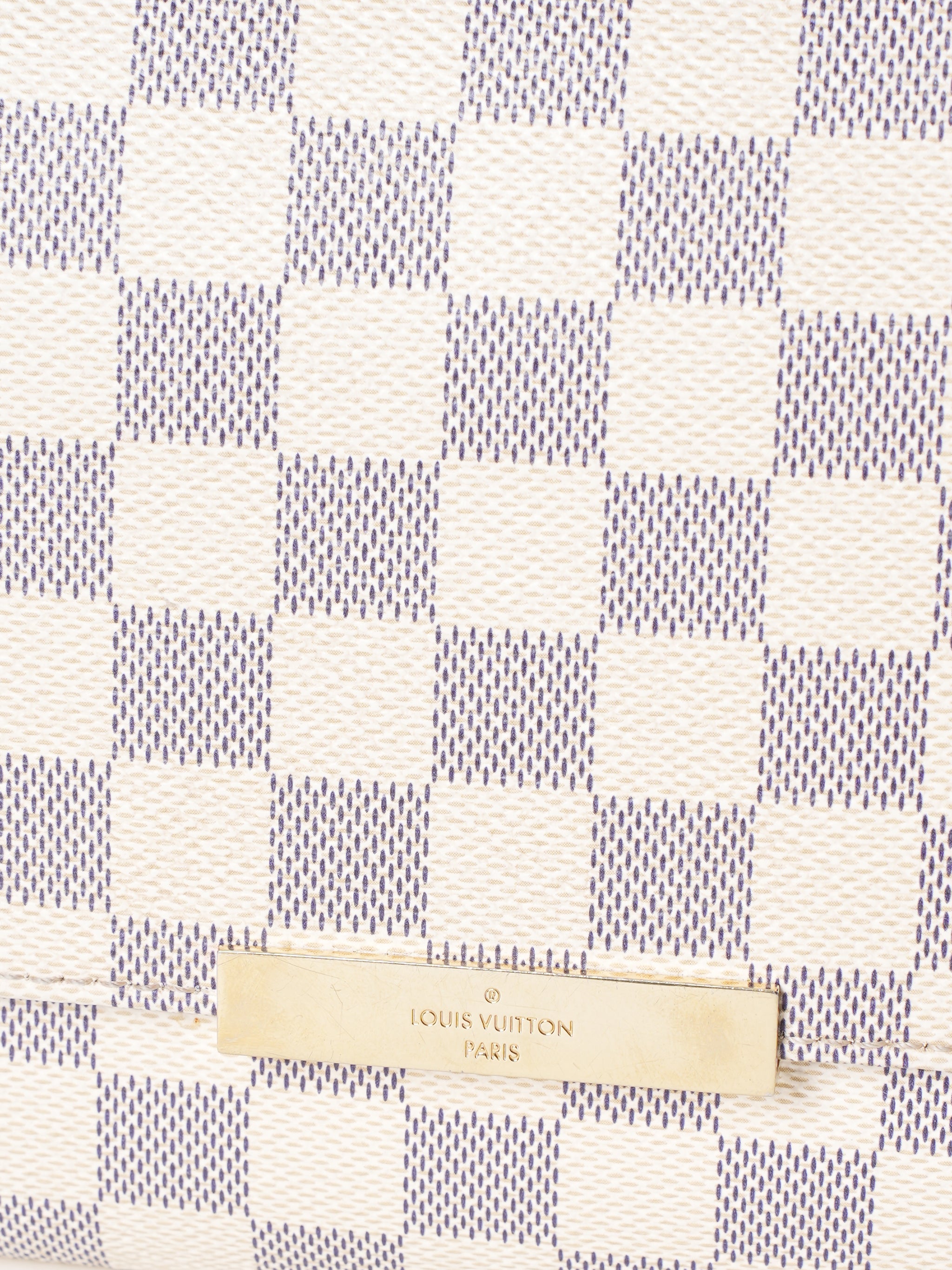 Louis Vuitton Damier Azur Favourite MM Bag