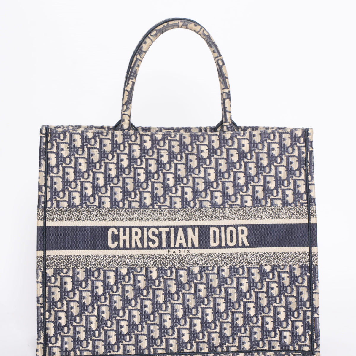 New Christian Dior Large Book Tote Bag - Main Image
