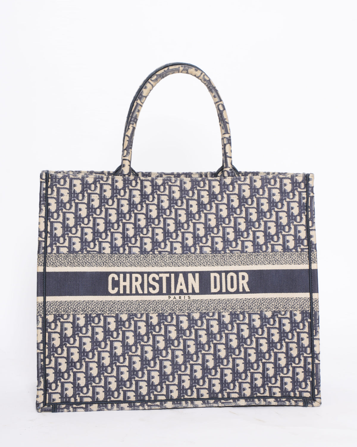 New Christian Dior Large Book Tote Bag