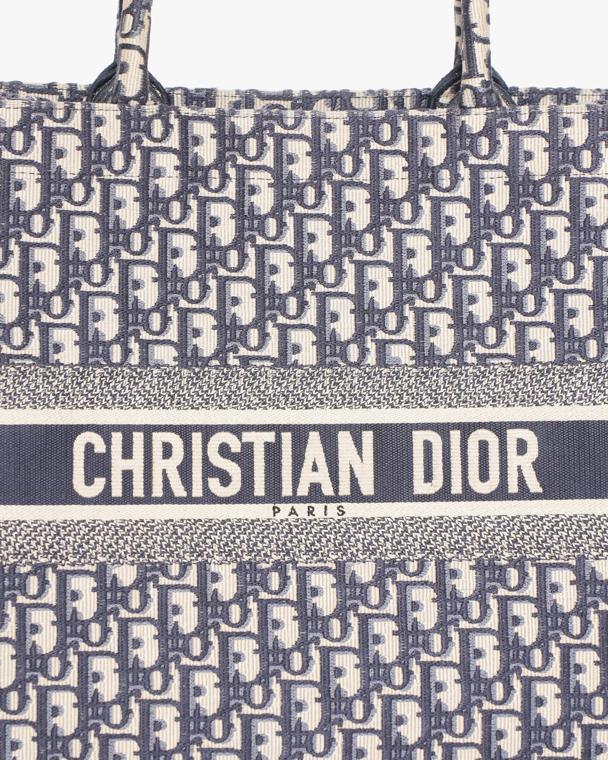New Christian Dior Large Book Tote Bag