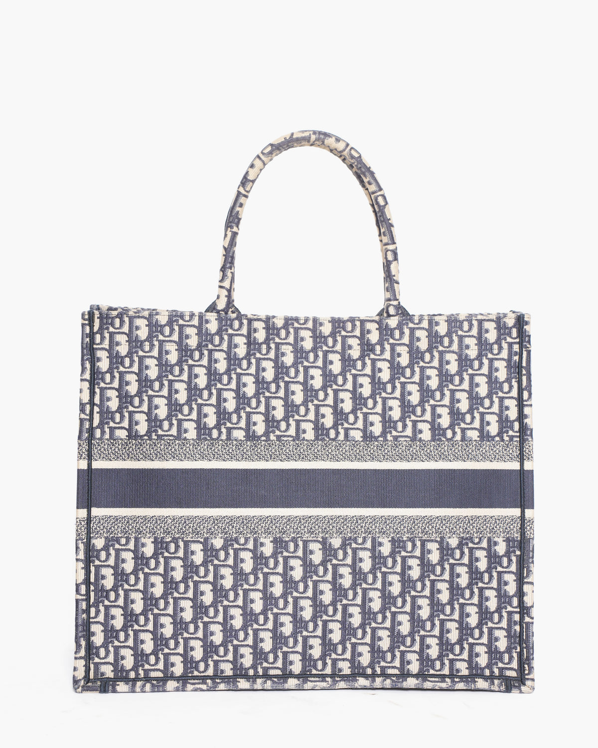 New Christian Dior Large Book Tote Bag