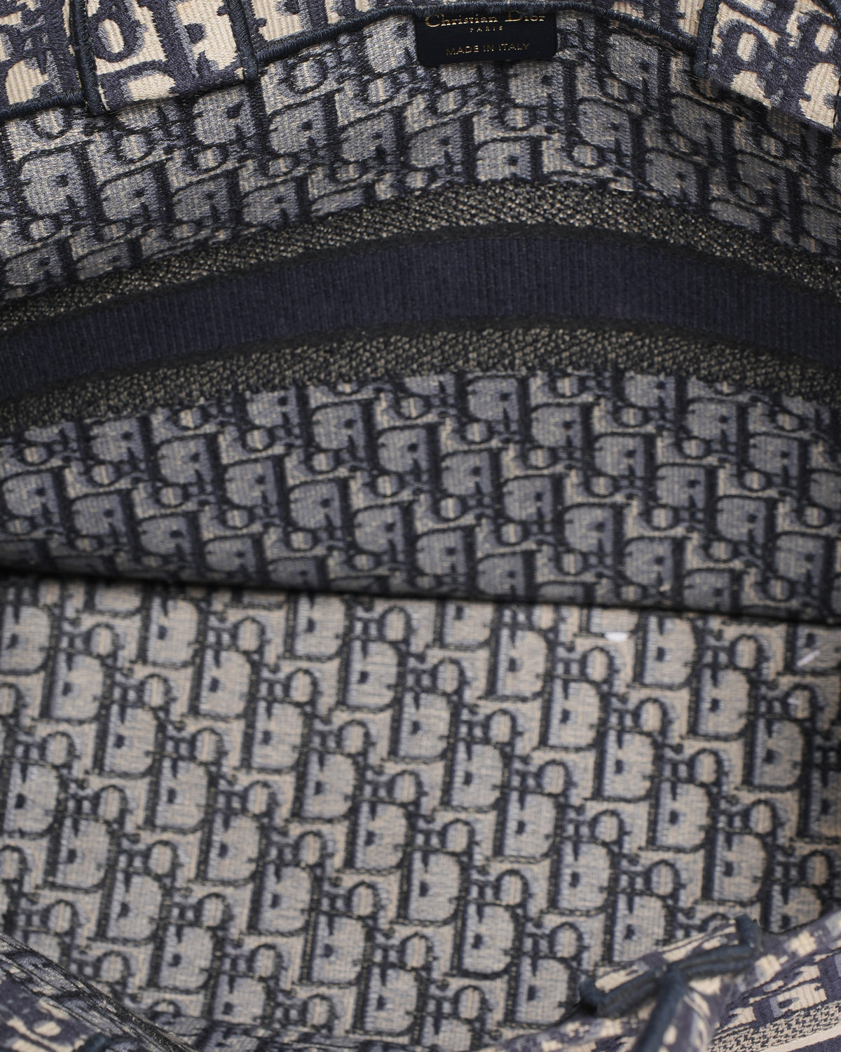 New Christian Dior Large Book Tote Bag