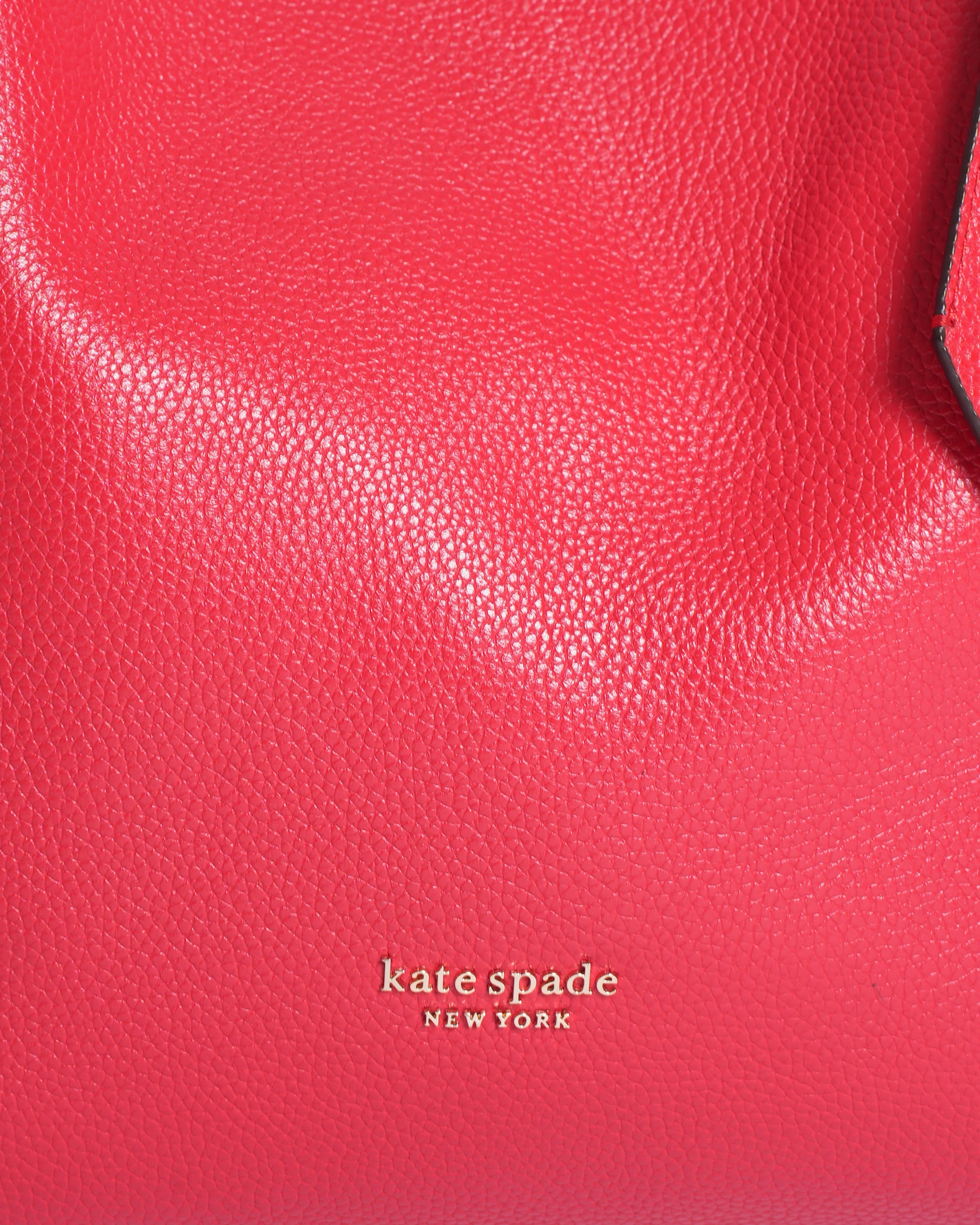 Kate Spade Knott Shoulder Bag in Red