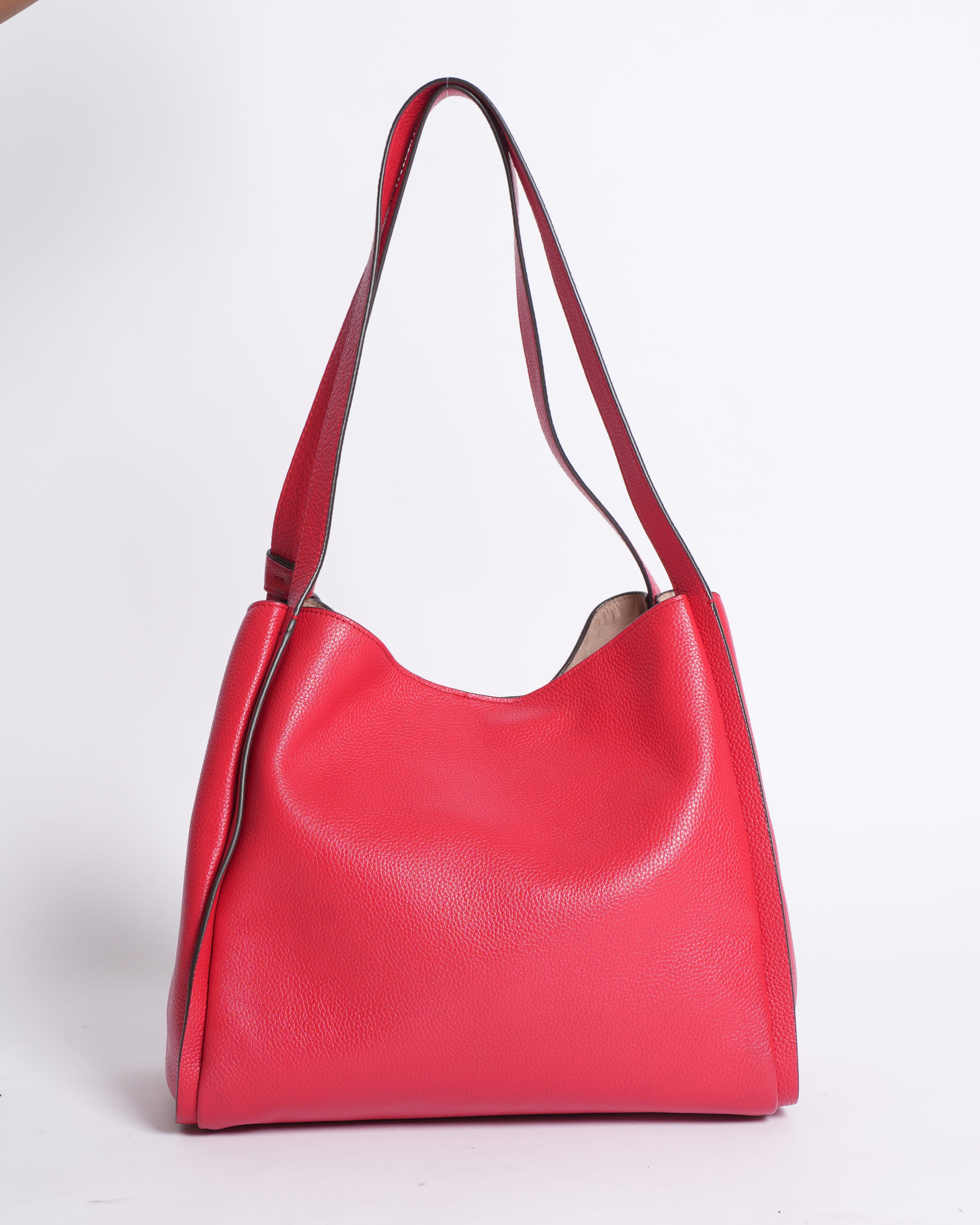 Kate Spade Knott Shoulder Bag in Red