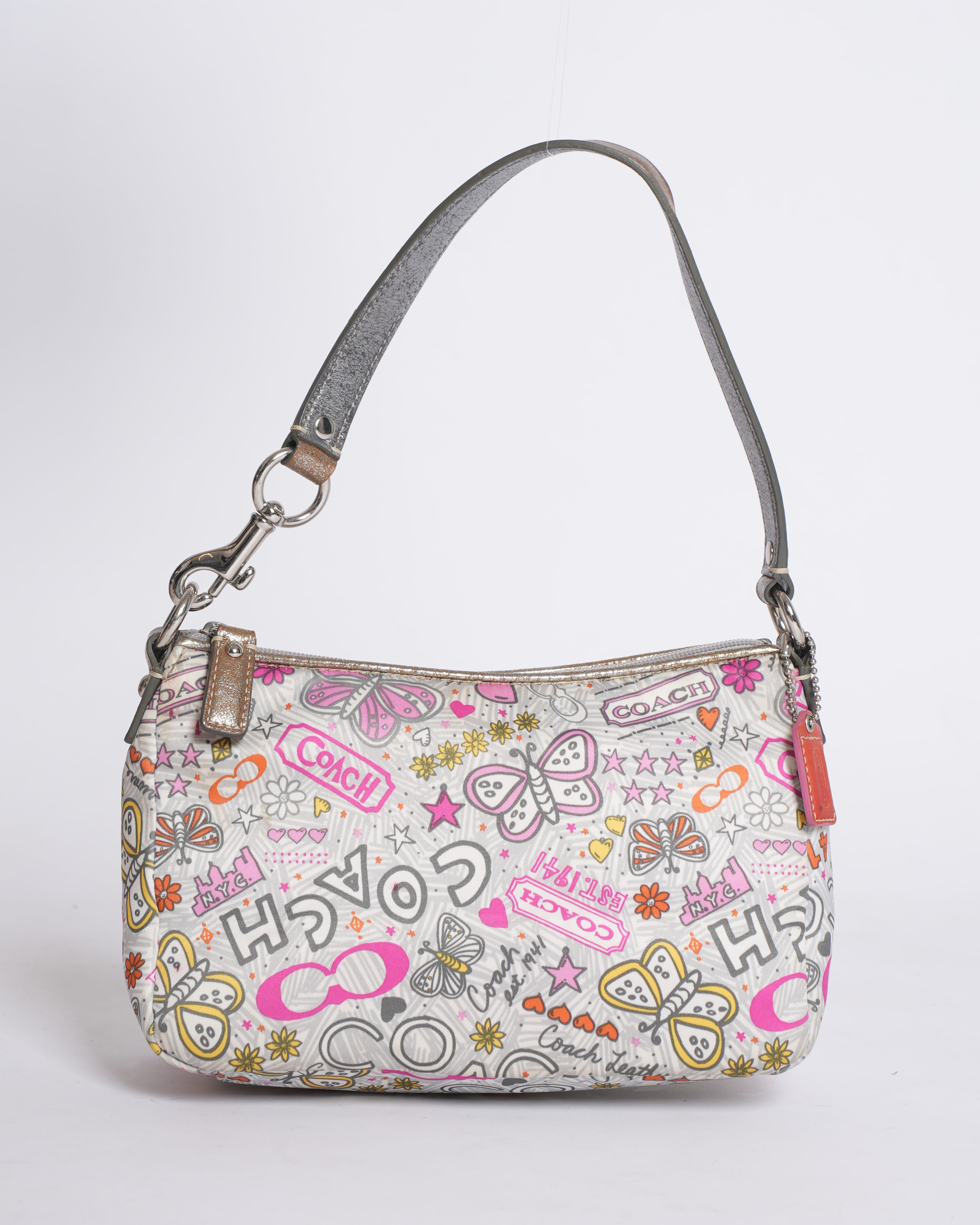 Coach Graffiti Mini Shoulder Bag