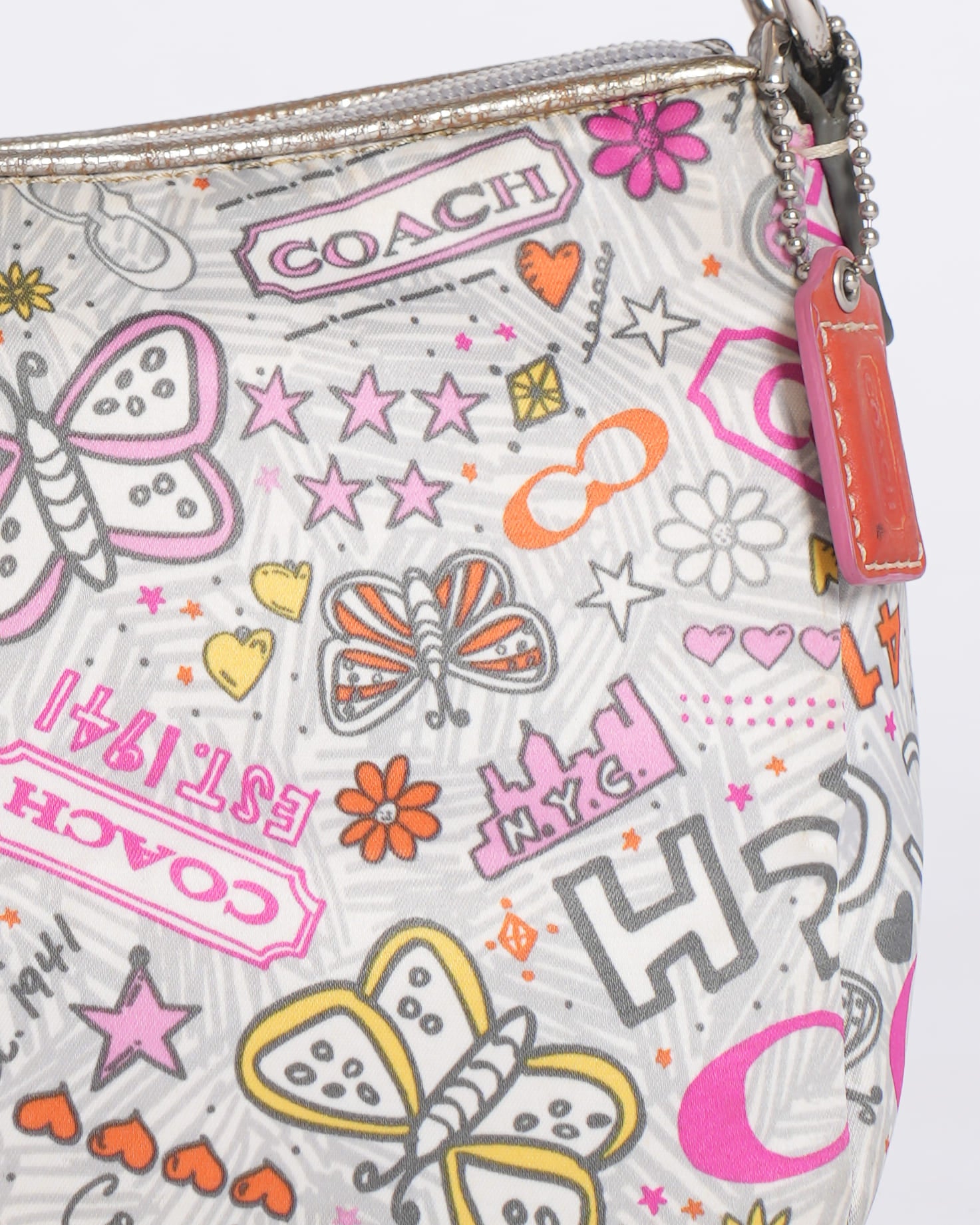 Coach Graffiti Mini Shoulder Bag