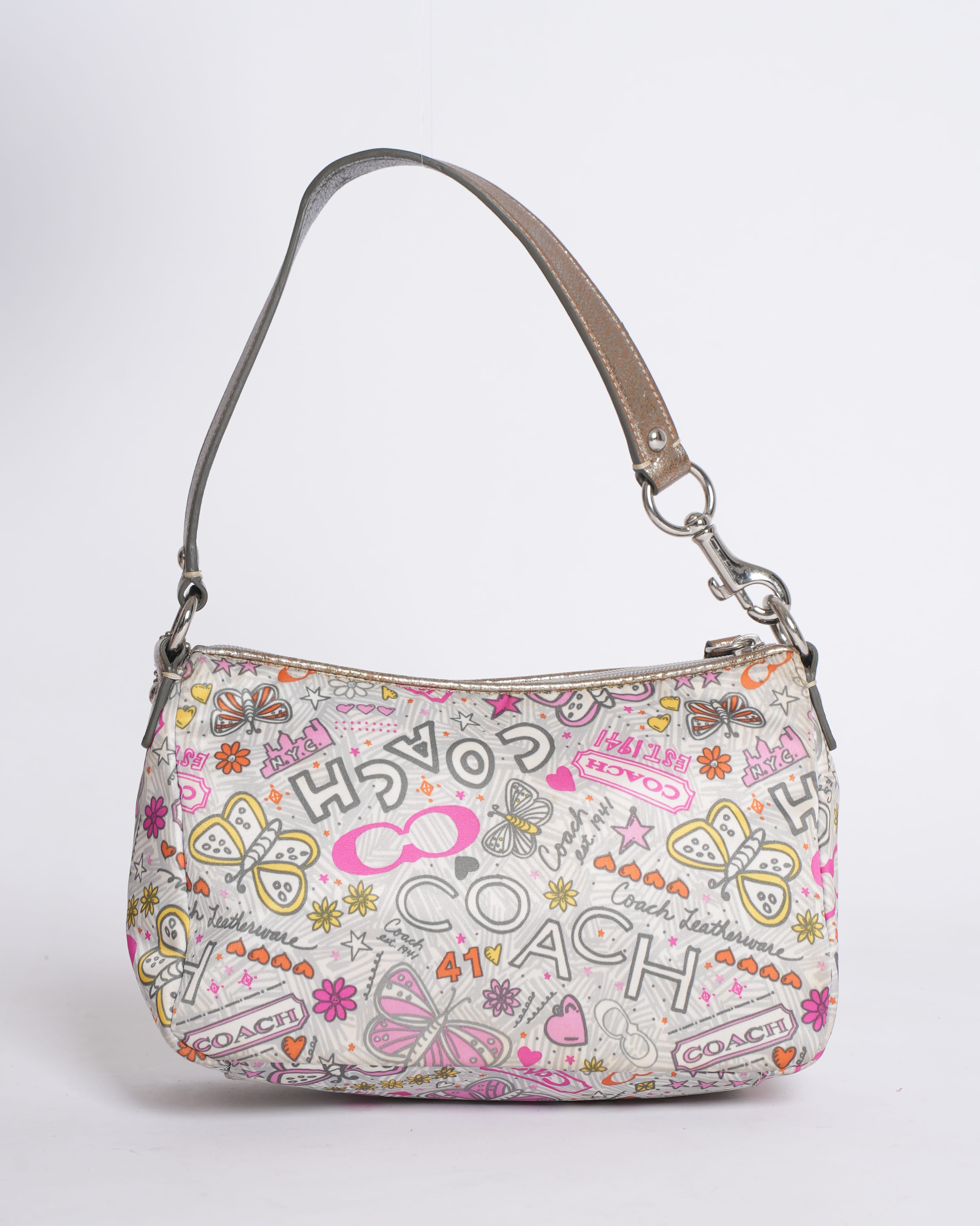 Coach Graffiti Mini Shoulder Bag