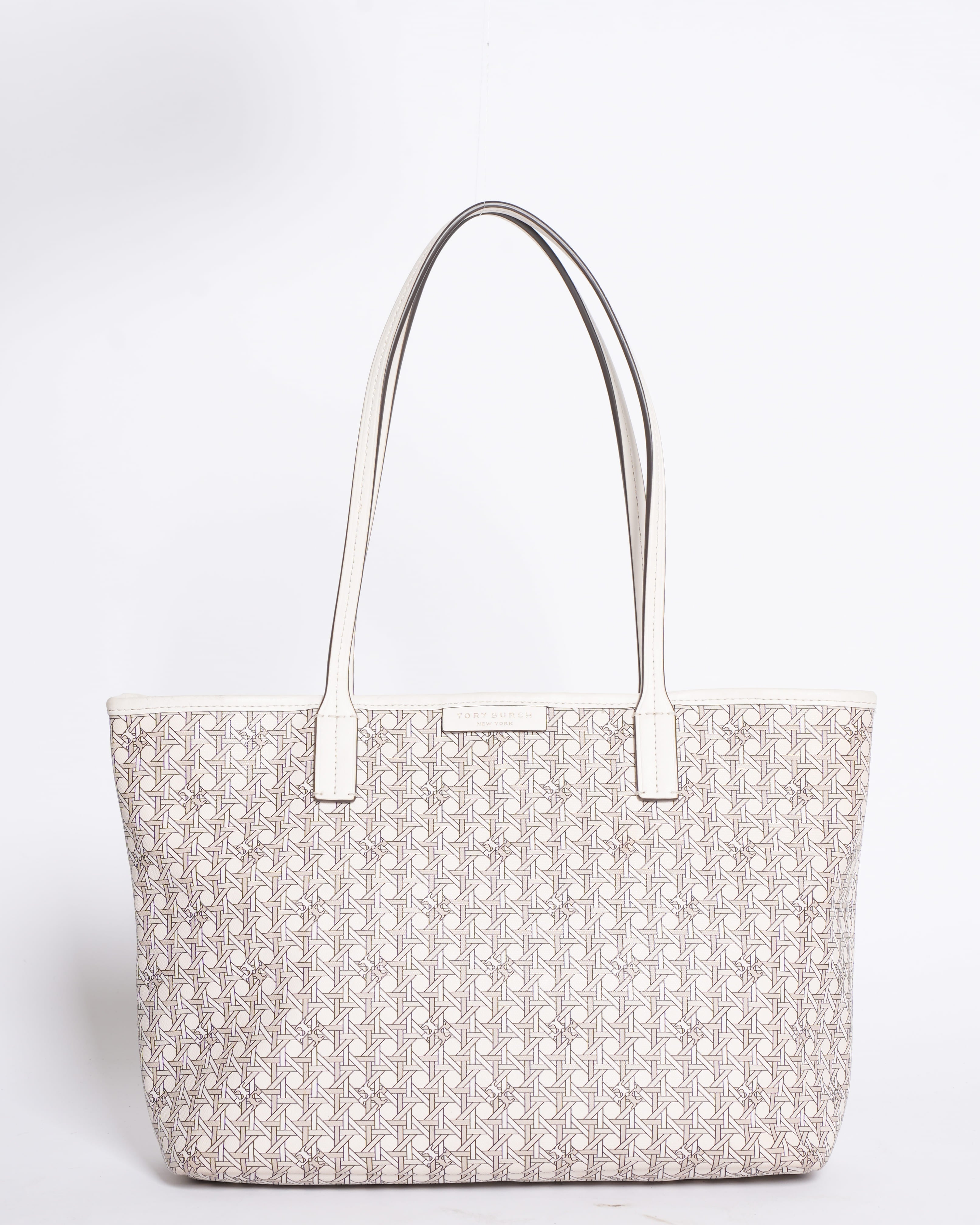 Tory Burch Ever-Ready Monogram Tote Bag