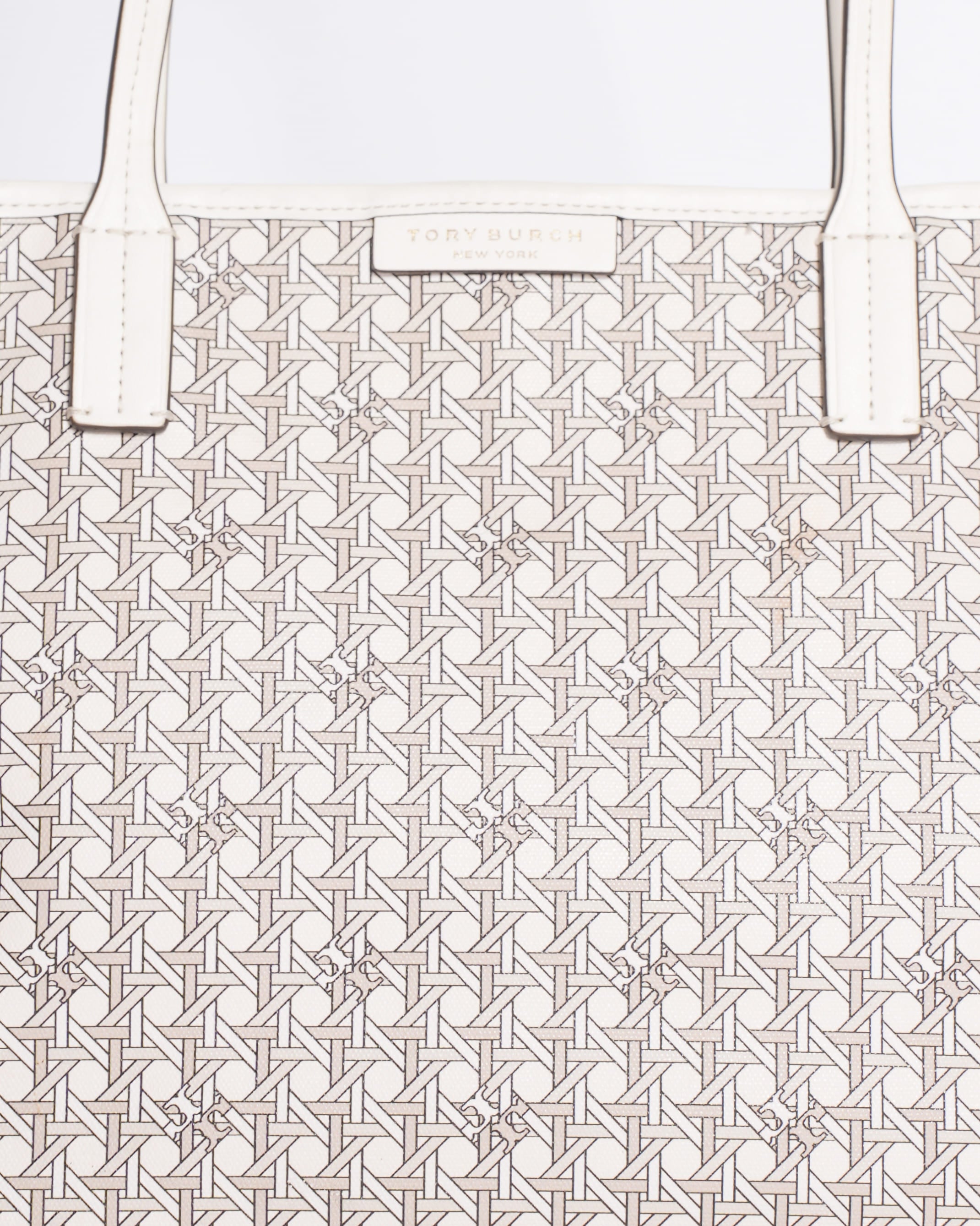 Tory Burch Ever-Ready Monogram Tote Bag