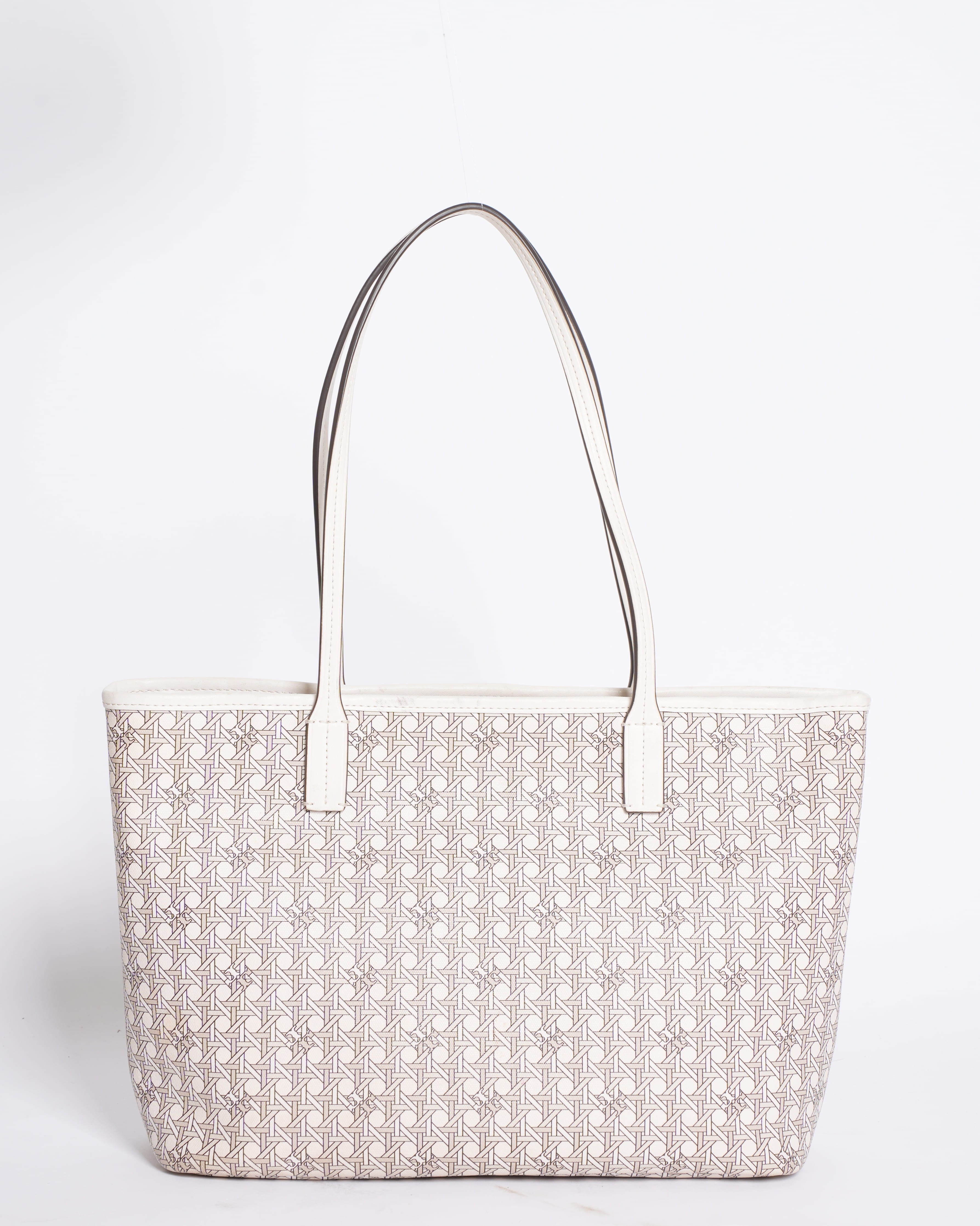 Tory Burch Ever-Ready Monogram Tote Bag