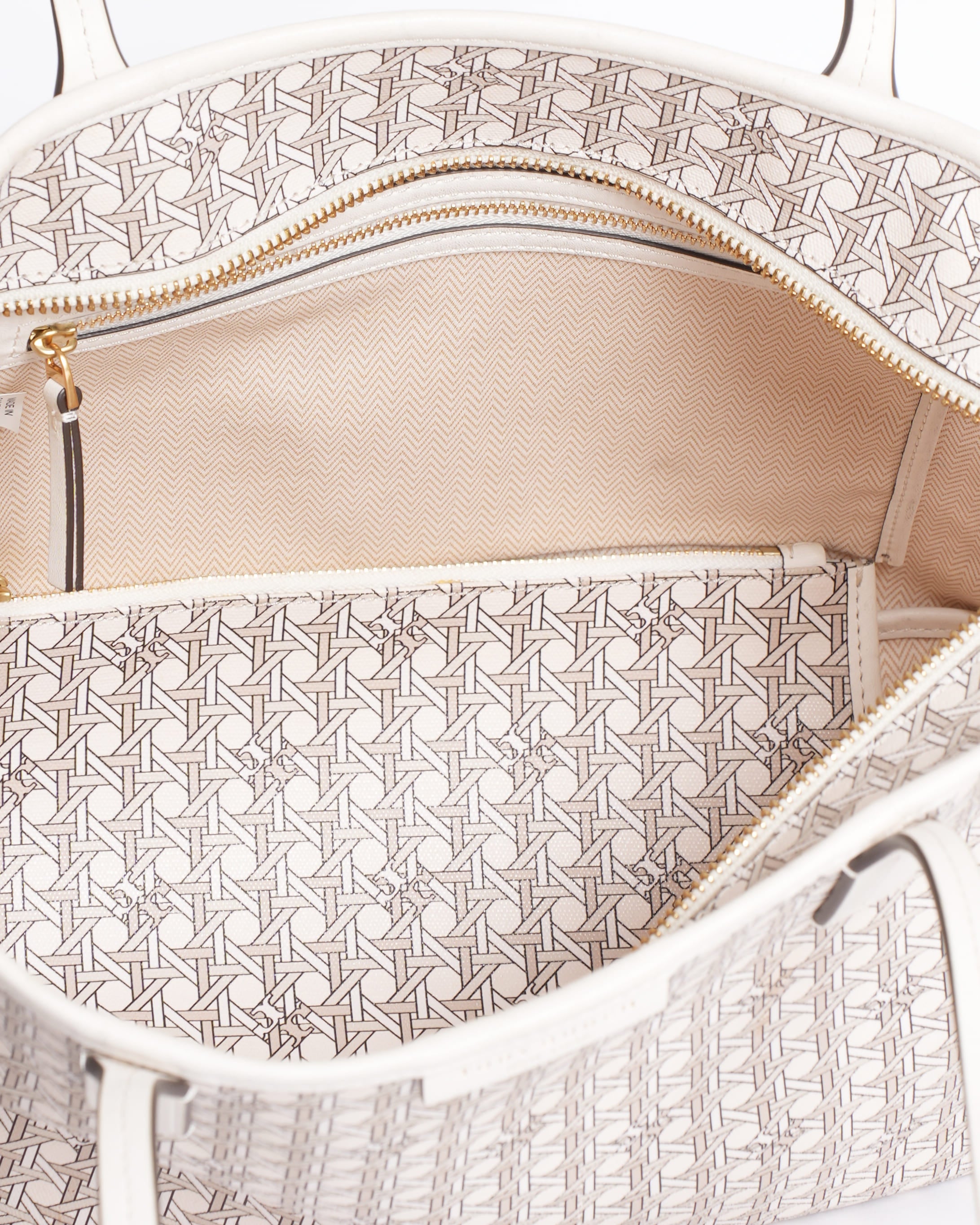 Tory Burch Ever-Ready Monogram Tote Bag