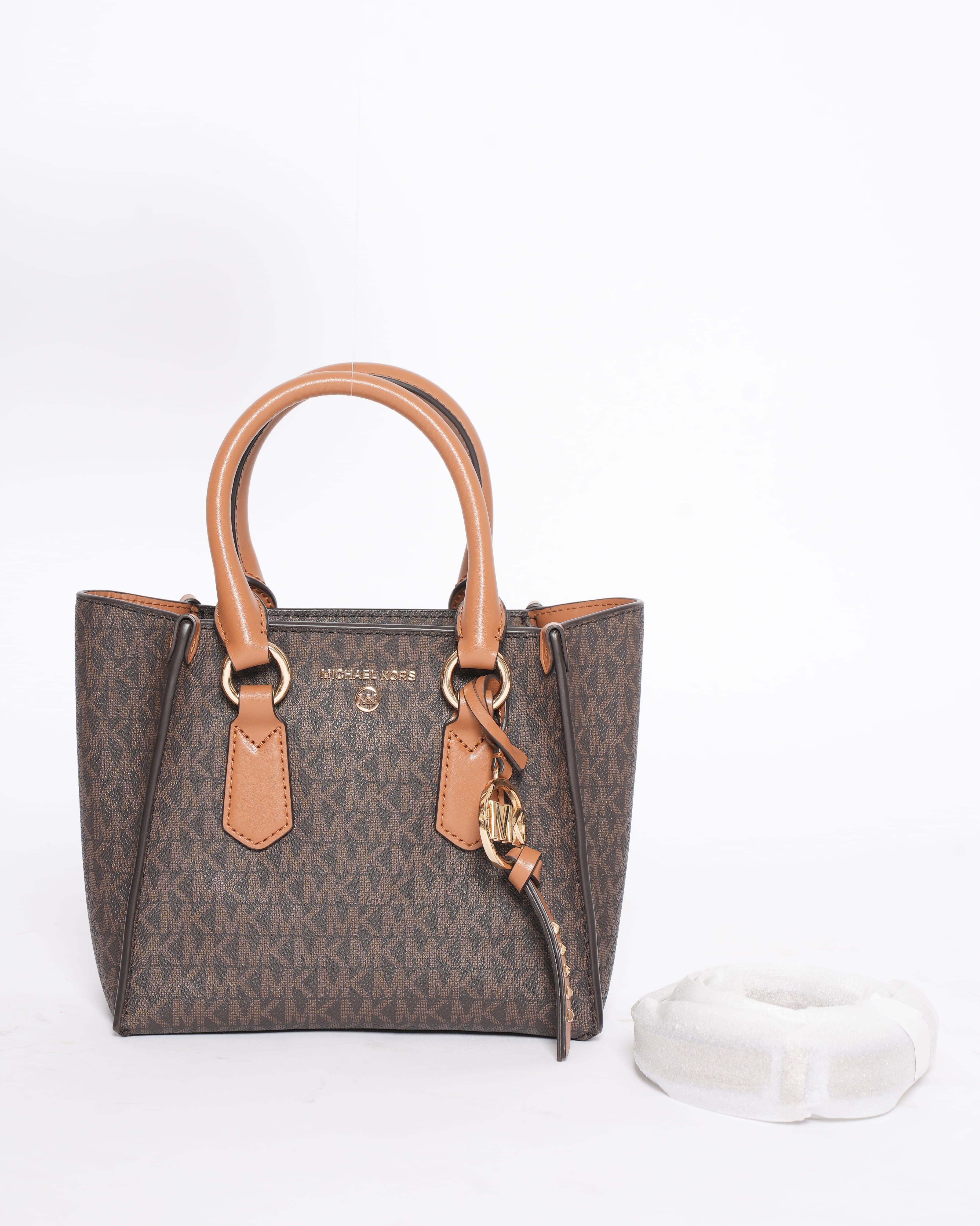 Michael Kors Kris Small Logo Satchel
