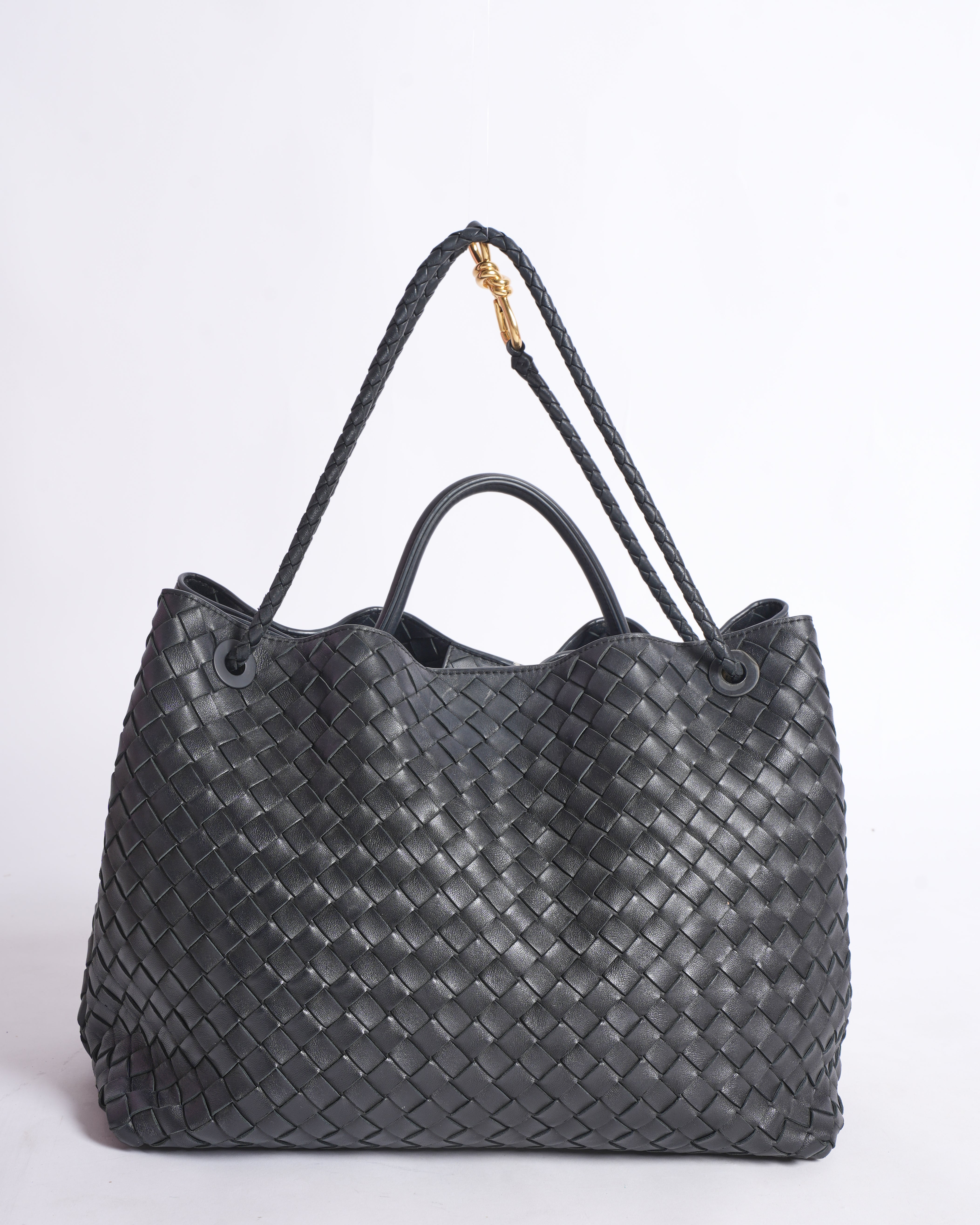 Bottega Veneta andiamo large top handle bag