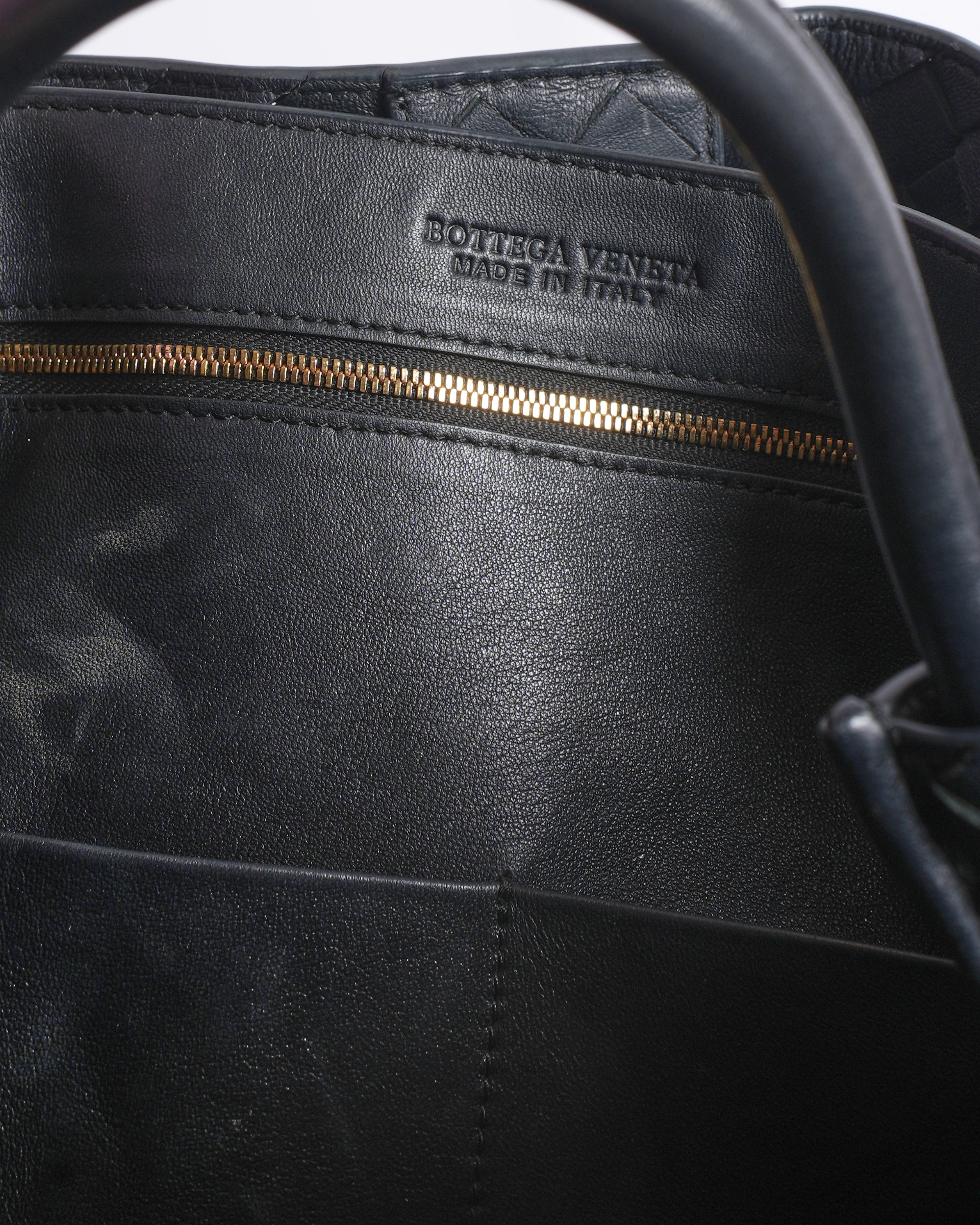Bottega Veneta andiamo large top handle bag