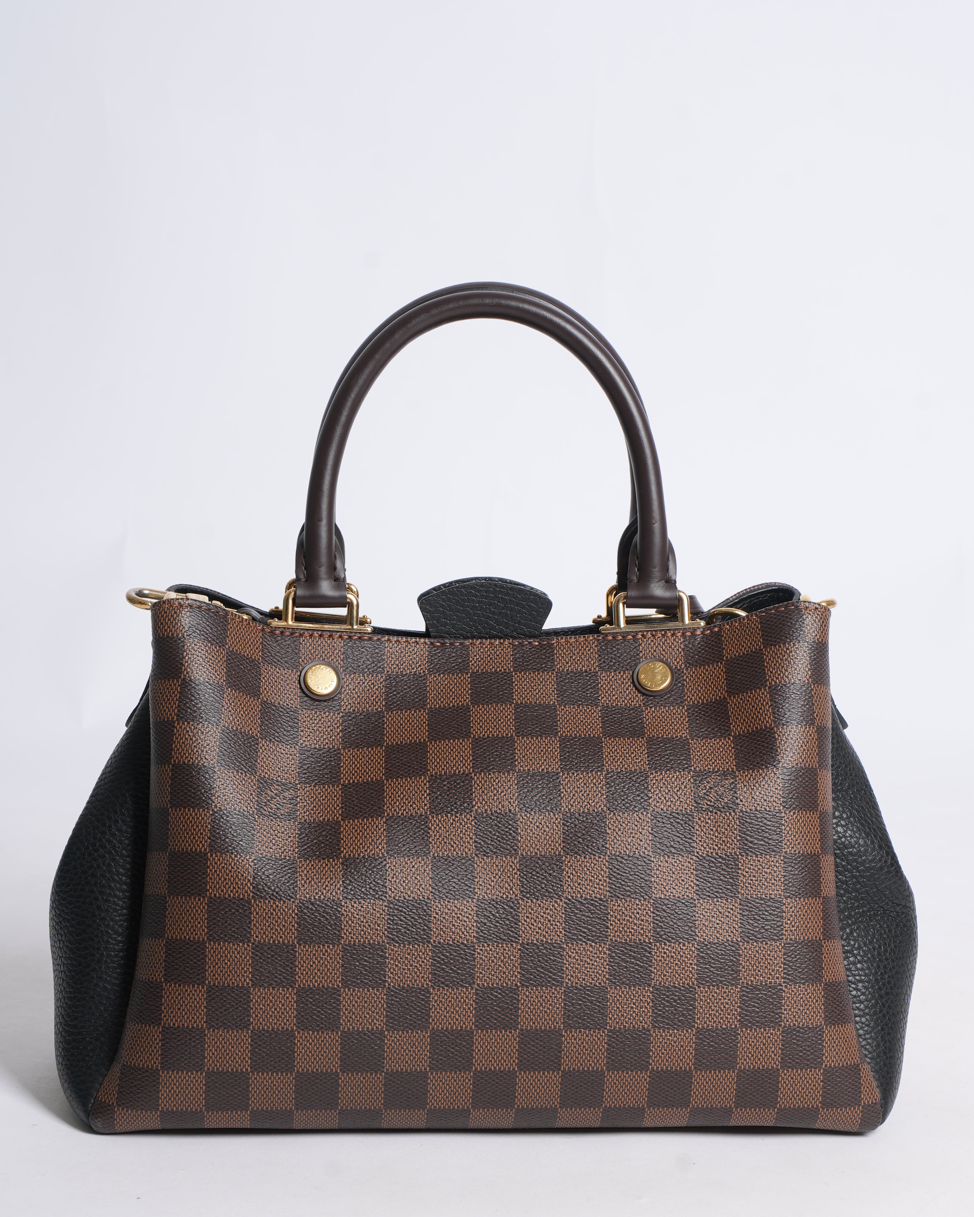 New Louis Vuitton Damier Ebene Brittany Satchel