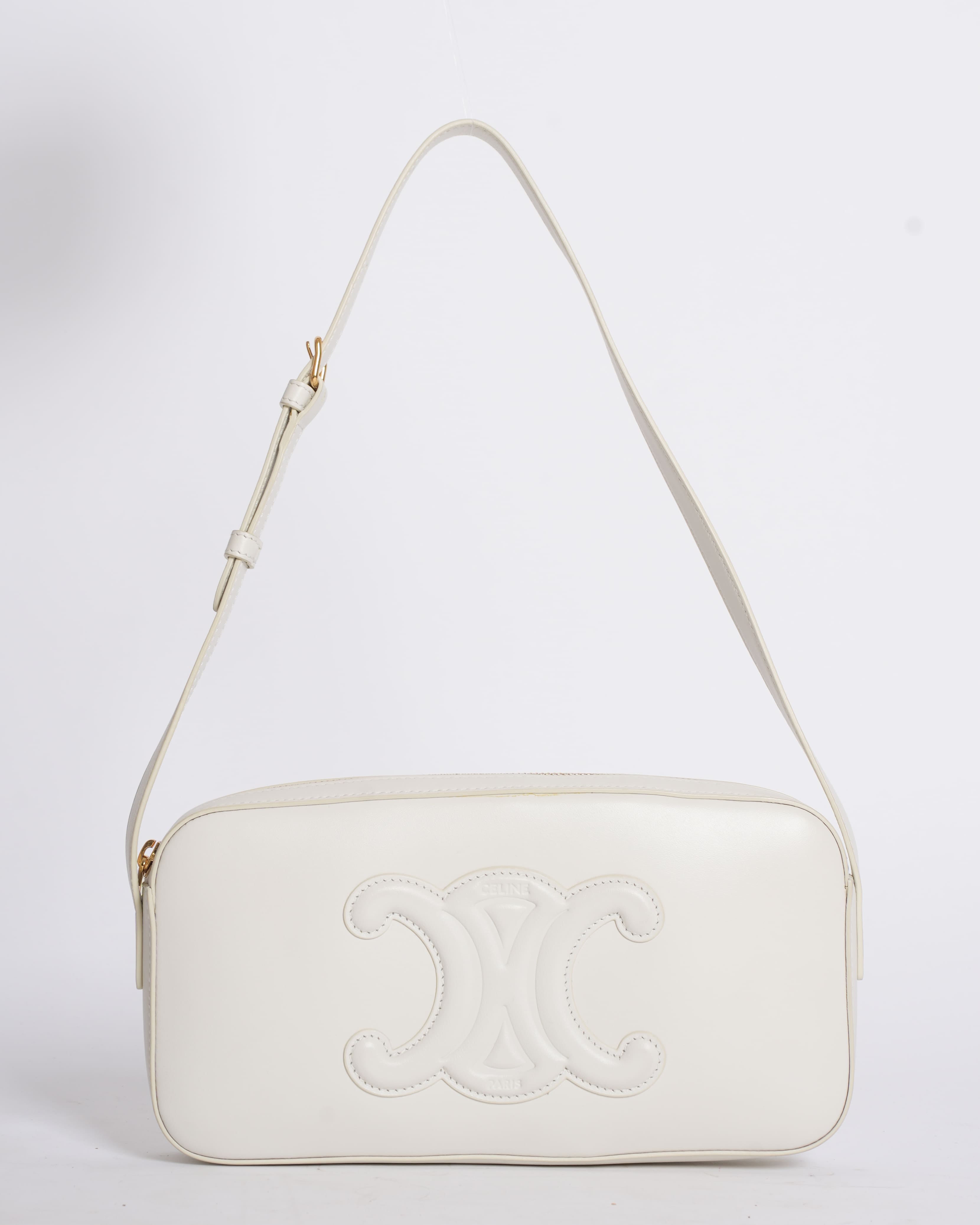 New Celine Triomphe Camera Shoulder Bag