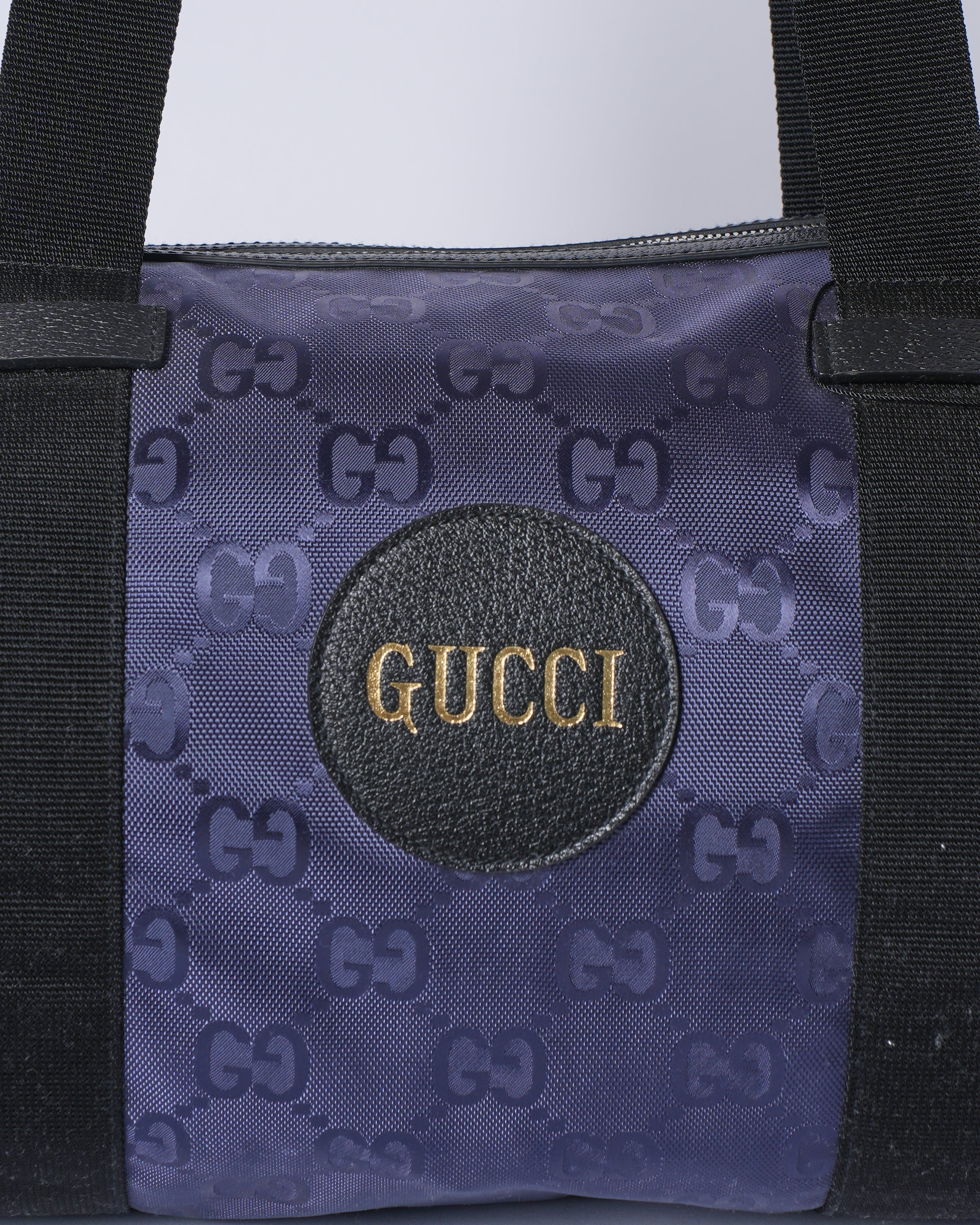 Gucci Blue Travel Duffle Bag