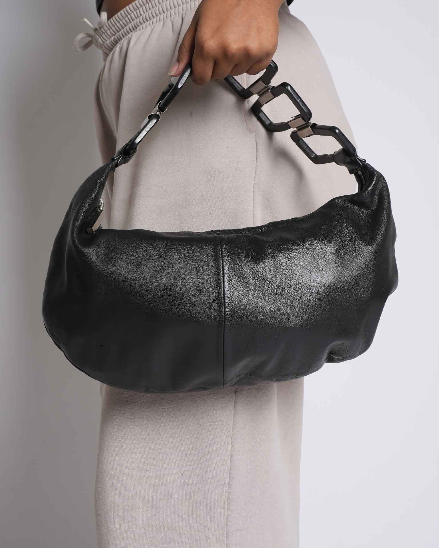 Fendi black shoulder bag