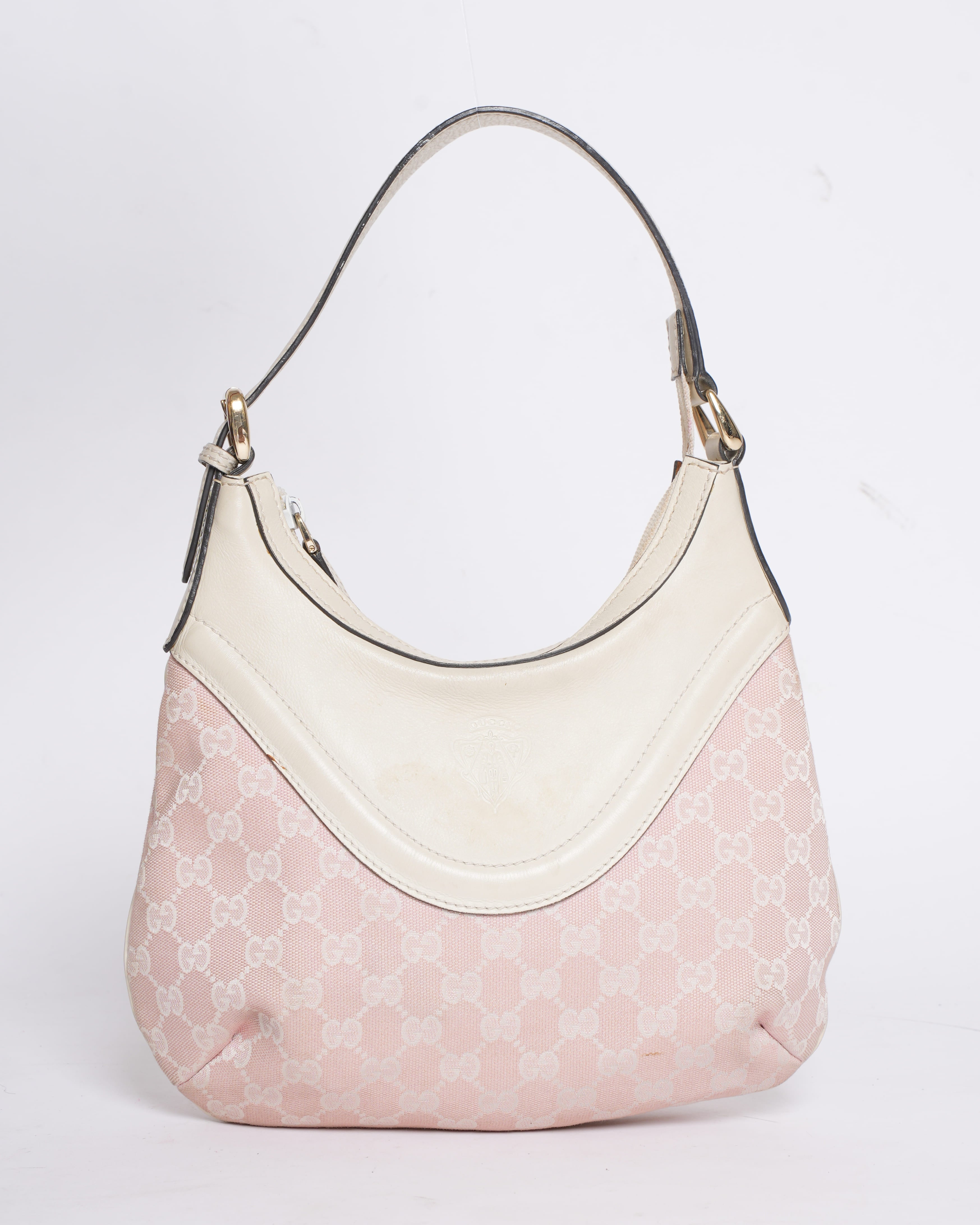 Gucci Canvas Shoulder Bag