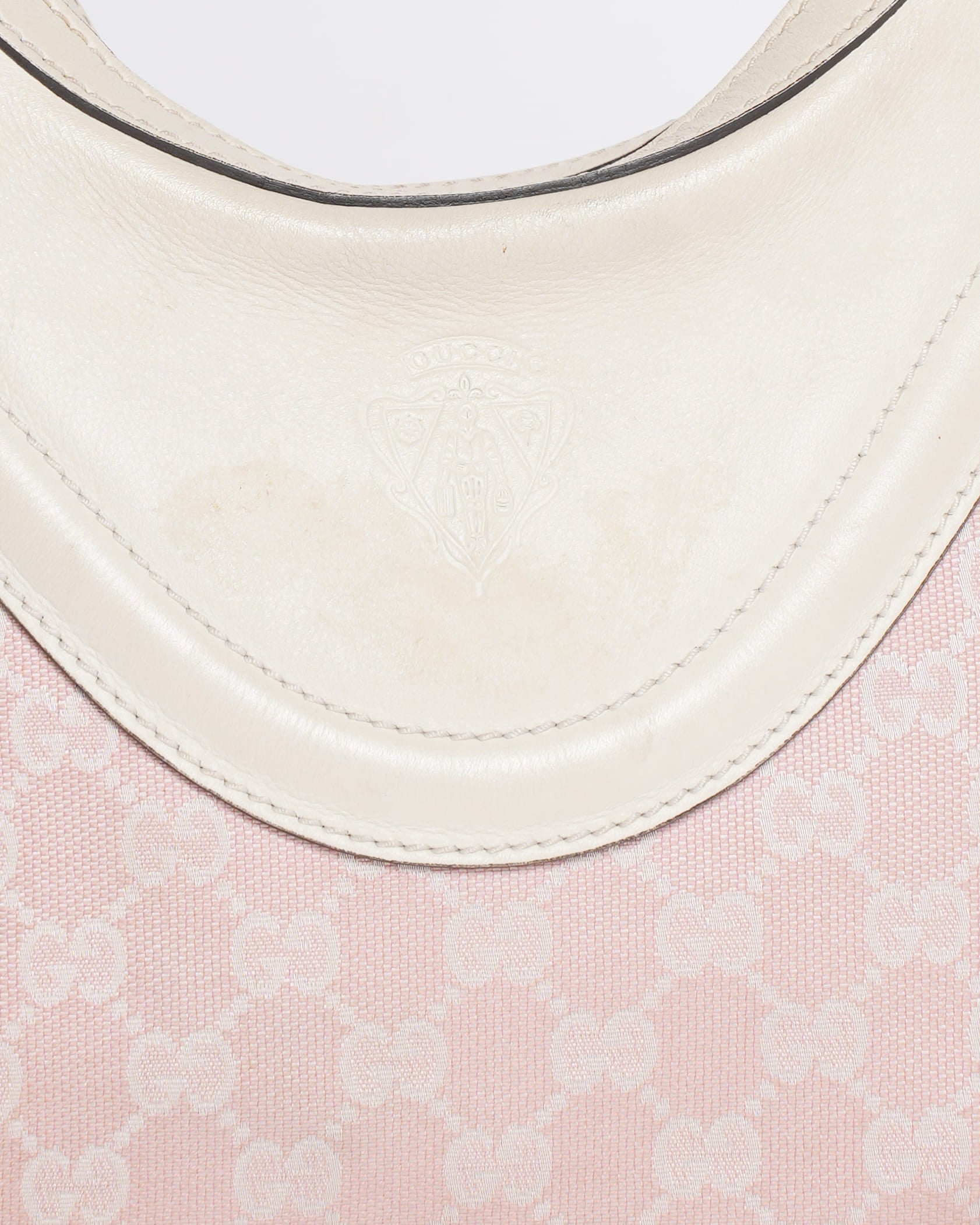 Gucci Canvas Shoulder Bag