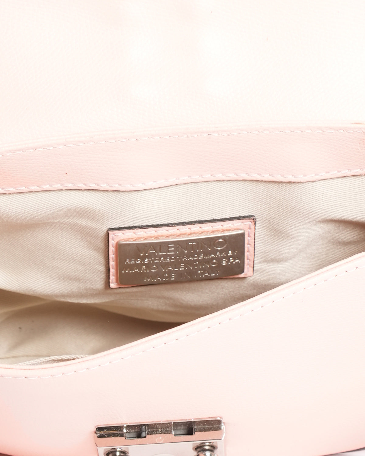 Valentino Rockstud Glam Lock Studded Crossbody Bag