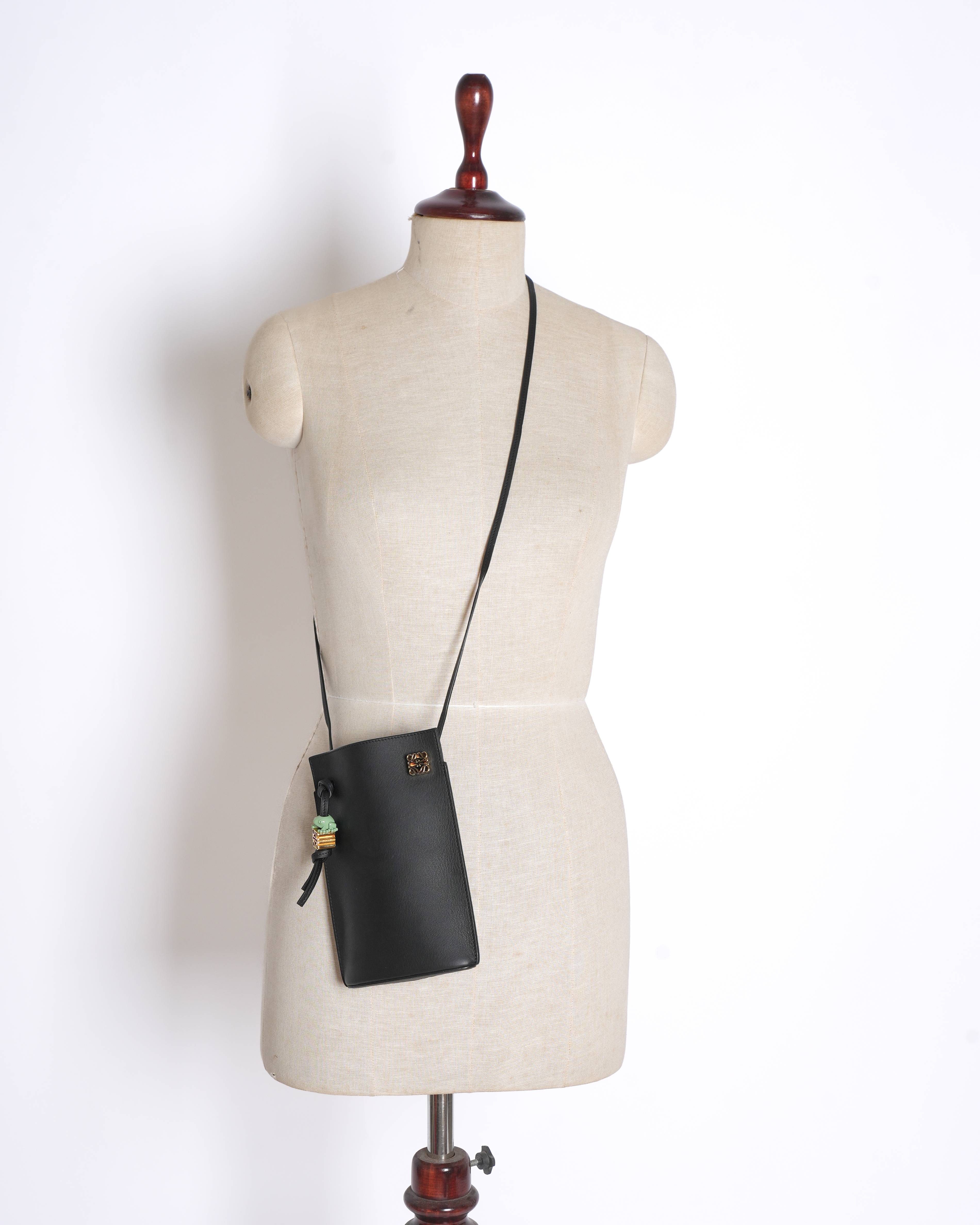 New Loewe
Dice Pocket leather Crossbody Bag