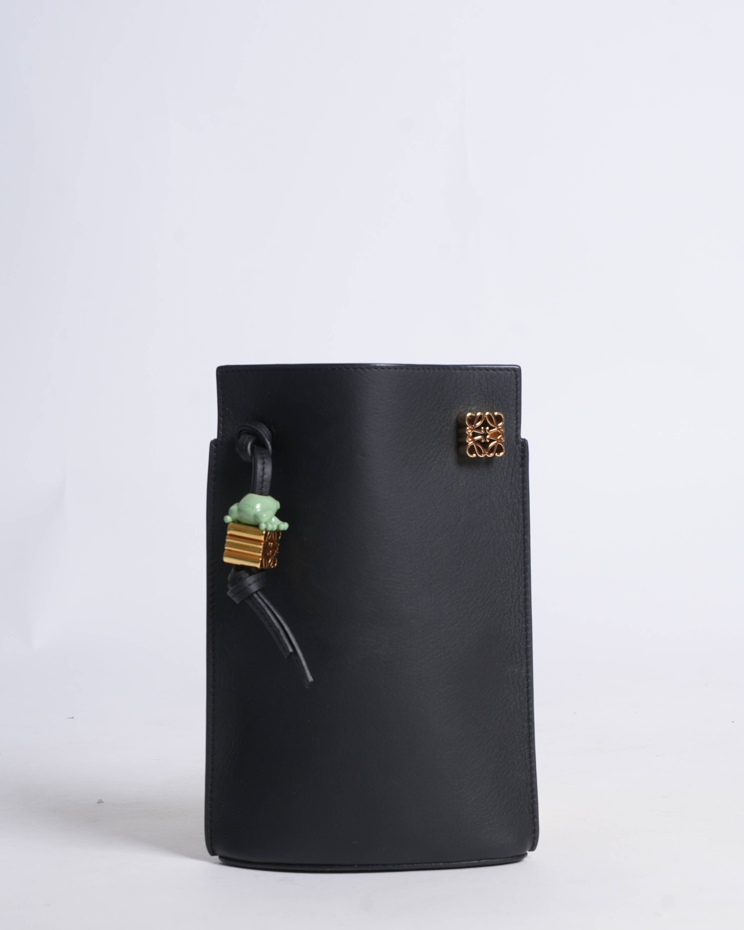 New Loewe
Dice Pocket leather Crossbody Bag