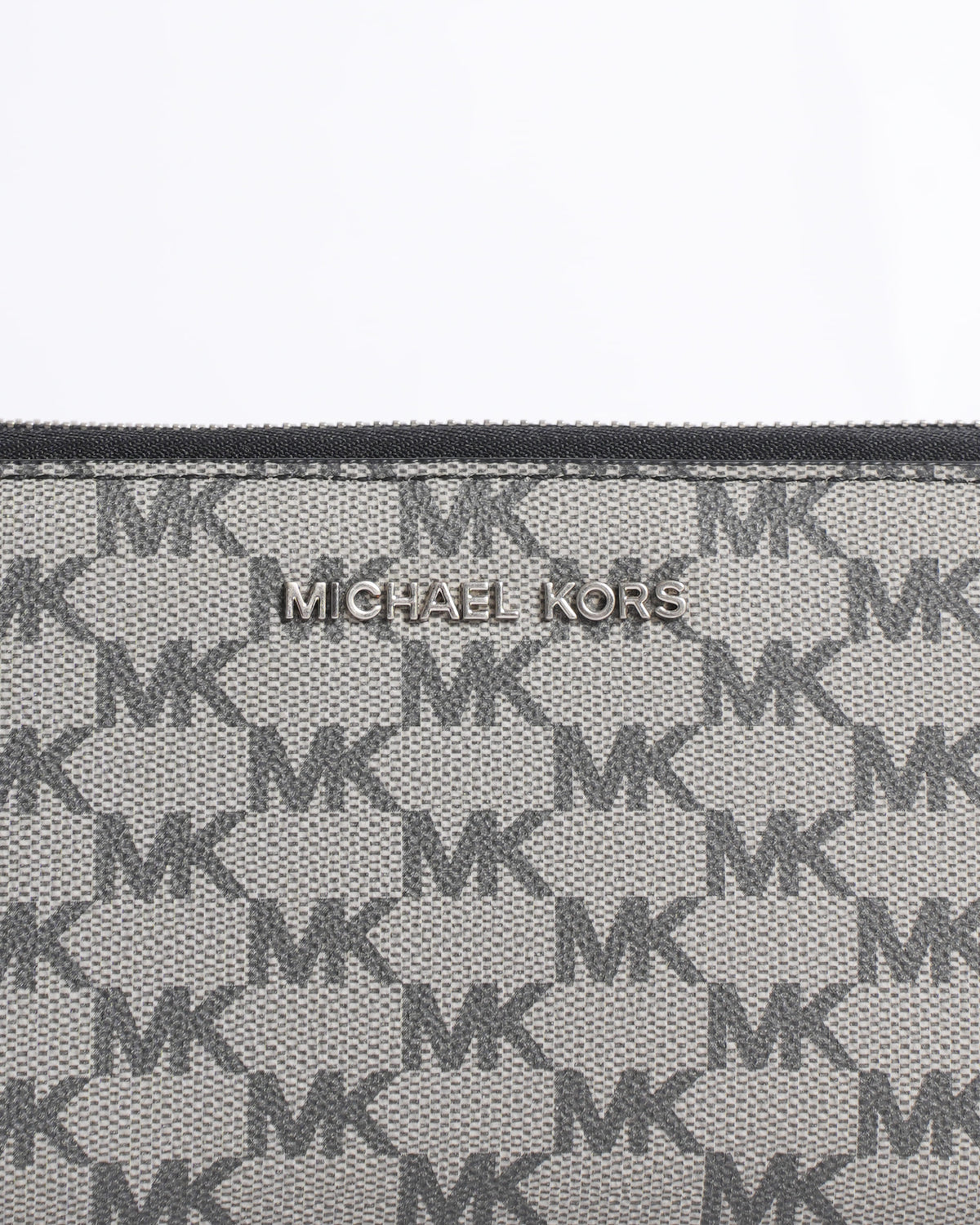 New Michael kors monogram logo wristlet