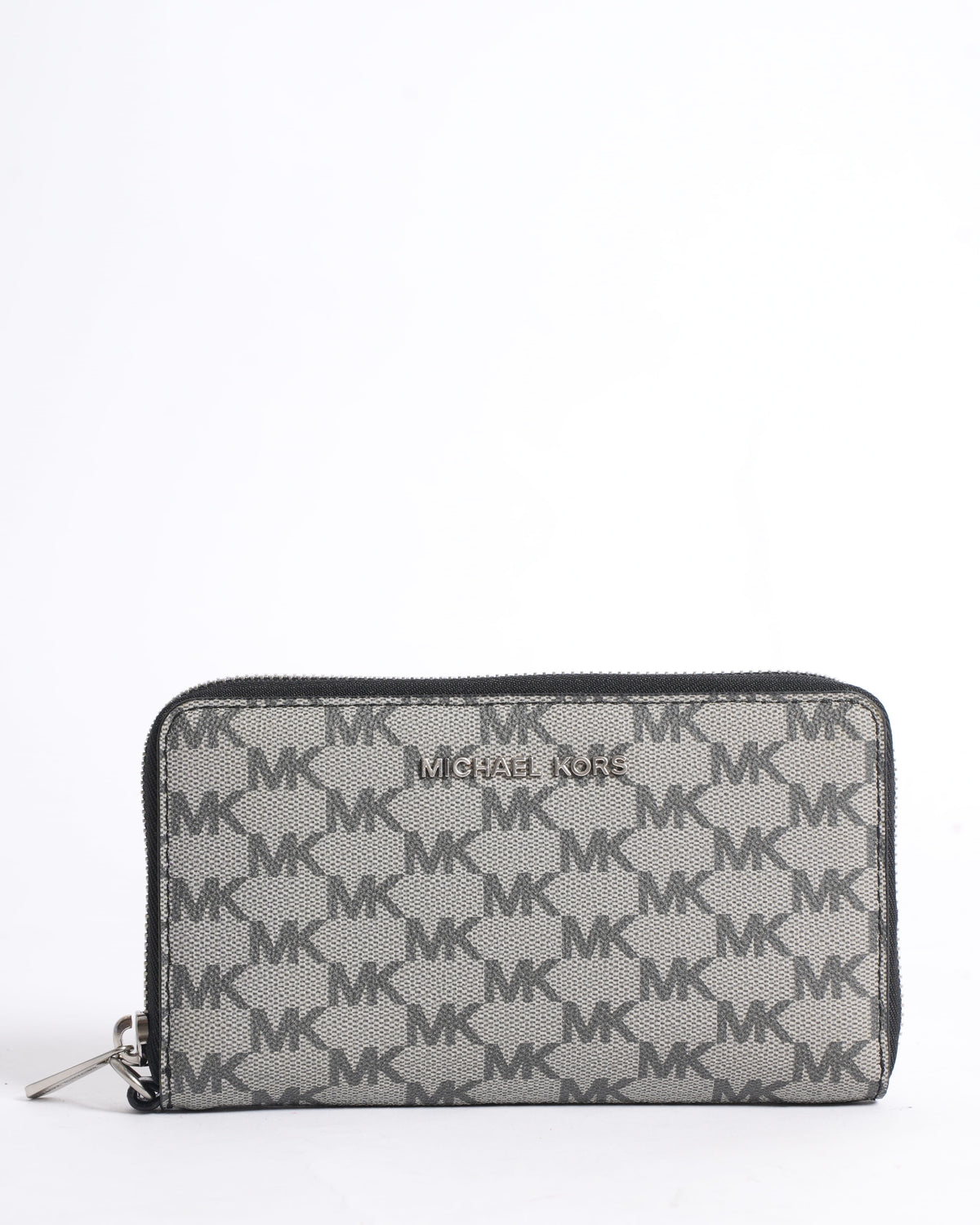 New Michael kors monogram logo wristlet